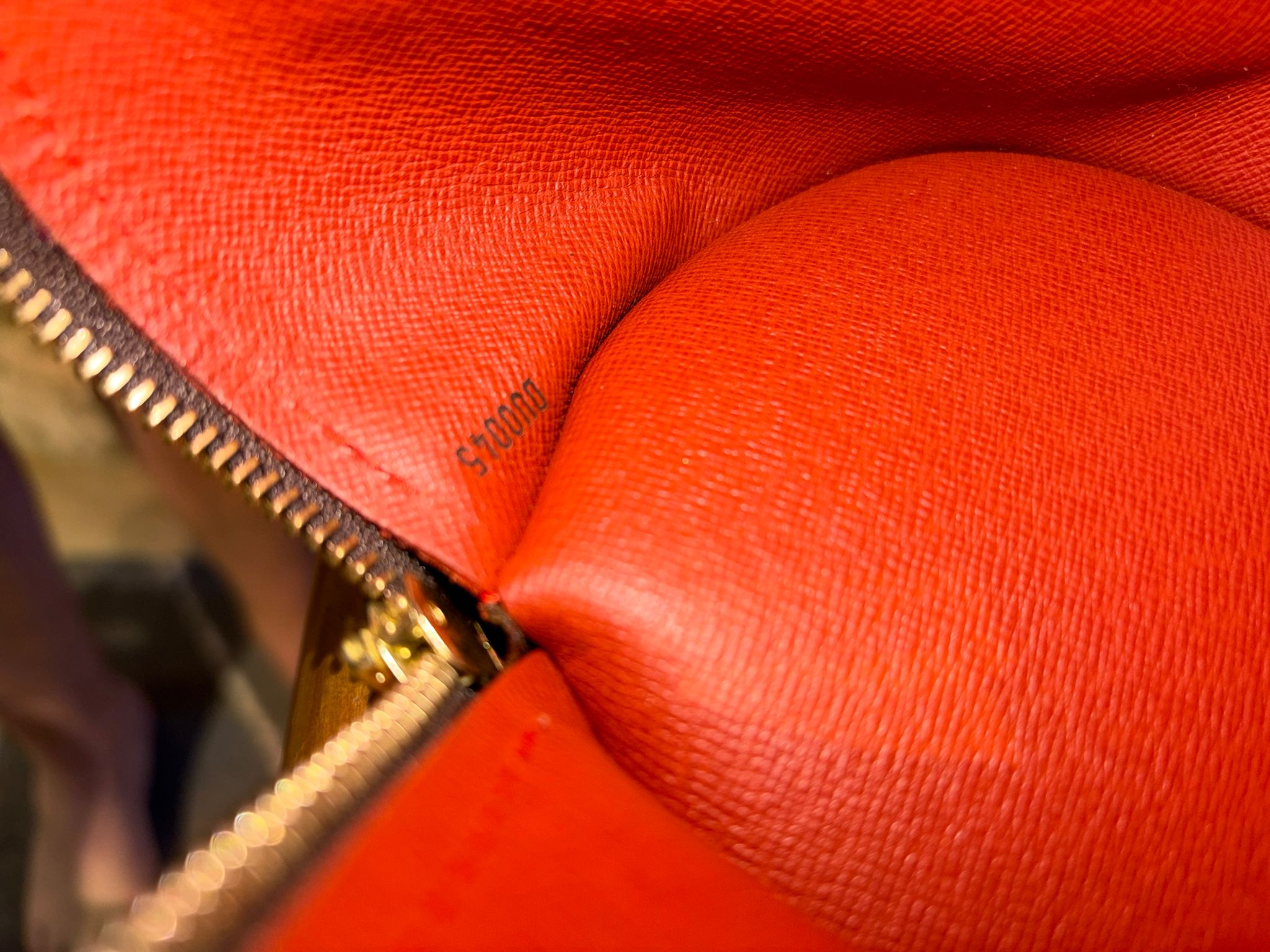 Louis Vuitton Papillon 28 Damier Ebene