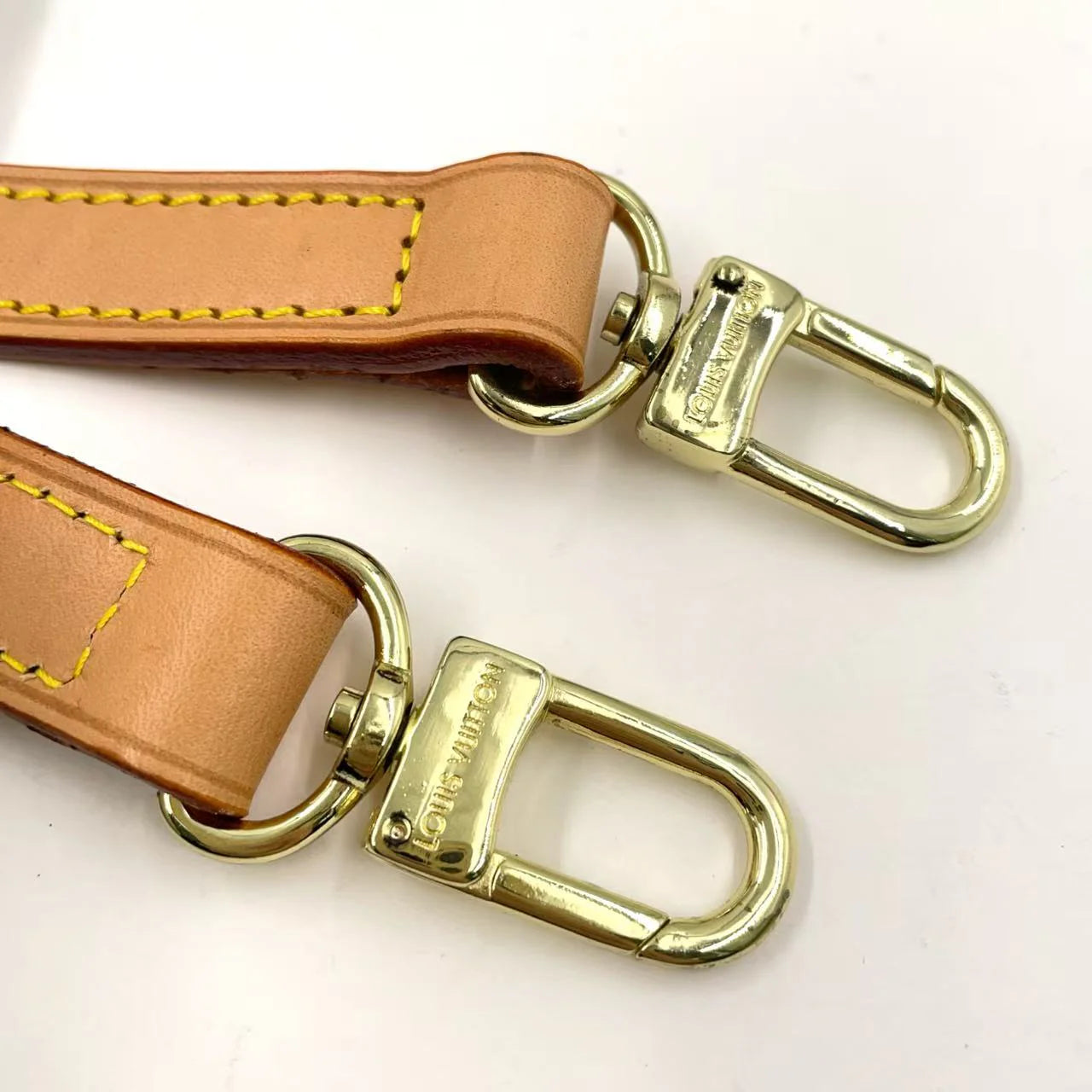 Louis Vuitton Vachetta crossbody strap