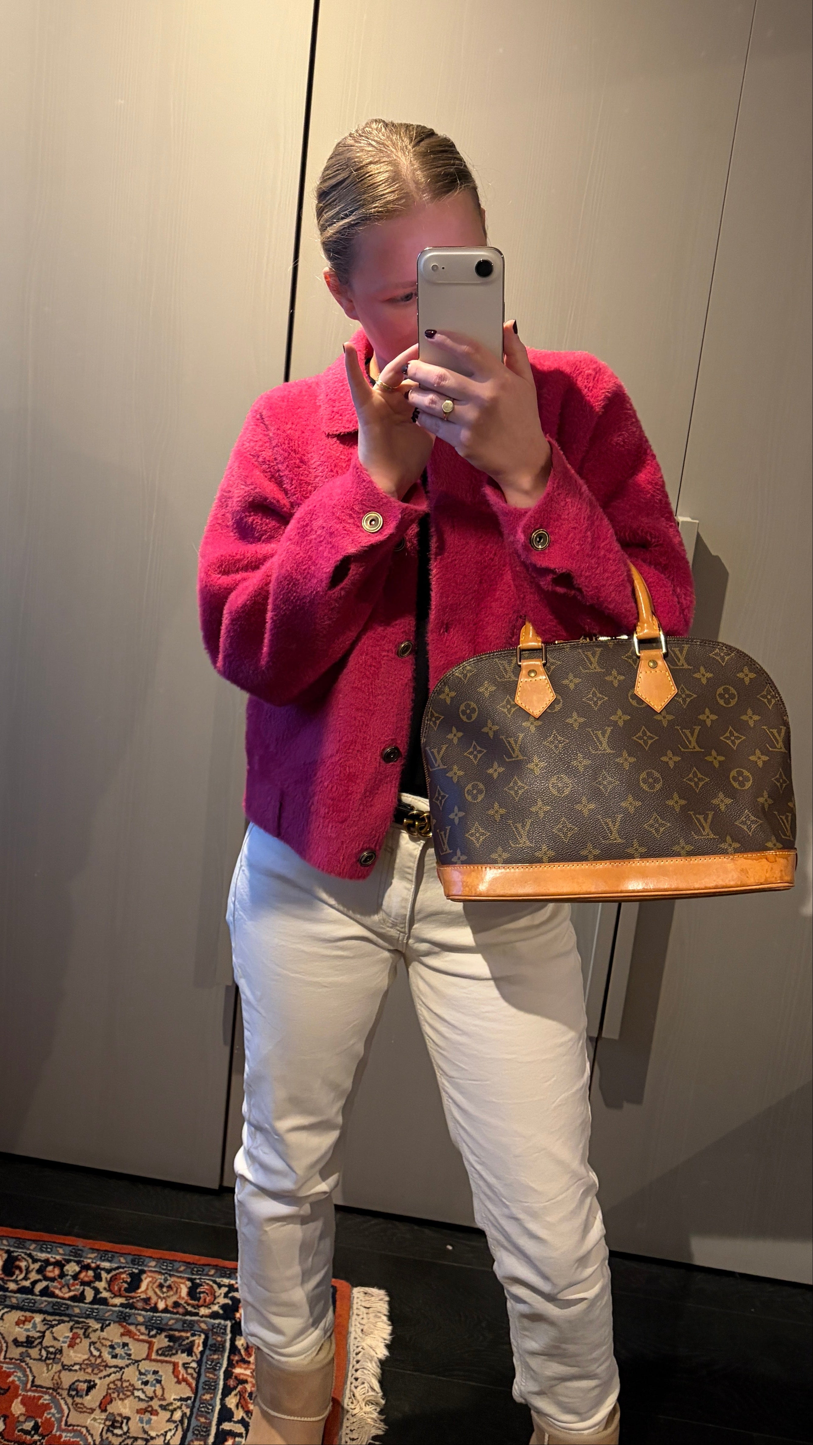 Louis Vuitton - Alma - pasfoto