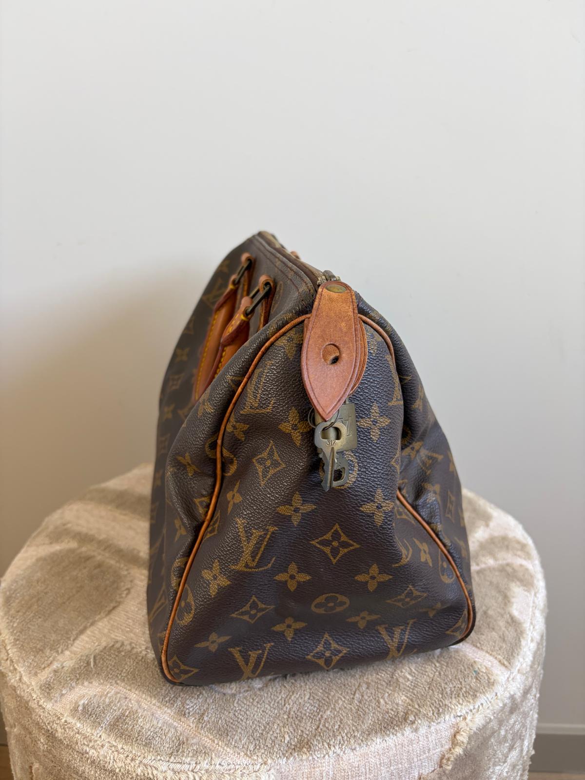 Louis  Vuitton - Speedy 30 - TRE79 - 3