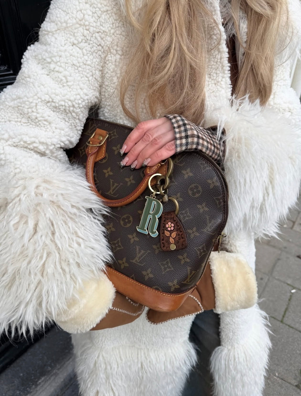 Louis Vuitton Alma - Sfeerbeeld detail