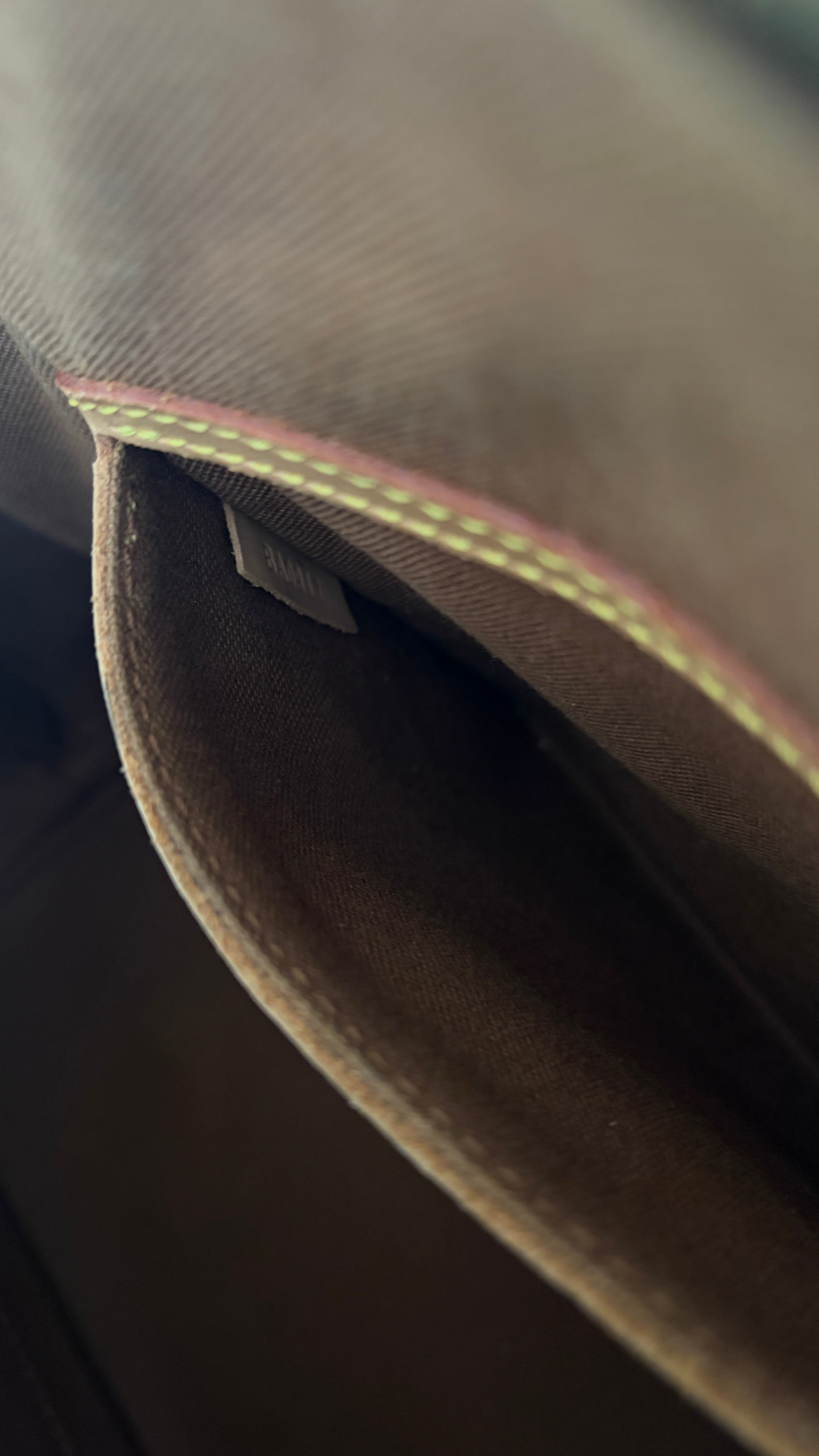 Louis Vuitton Alma - datecode