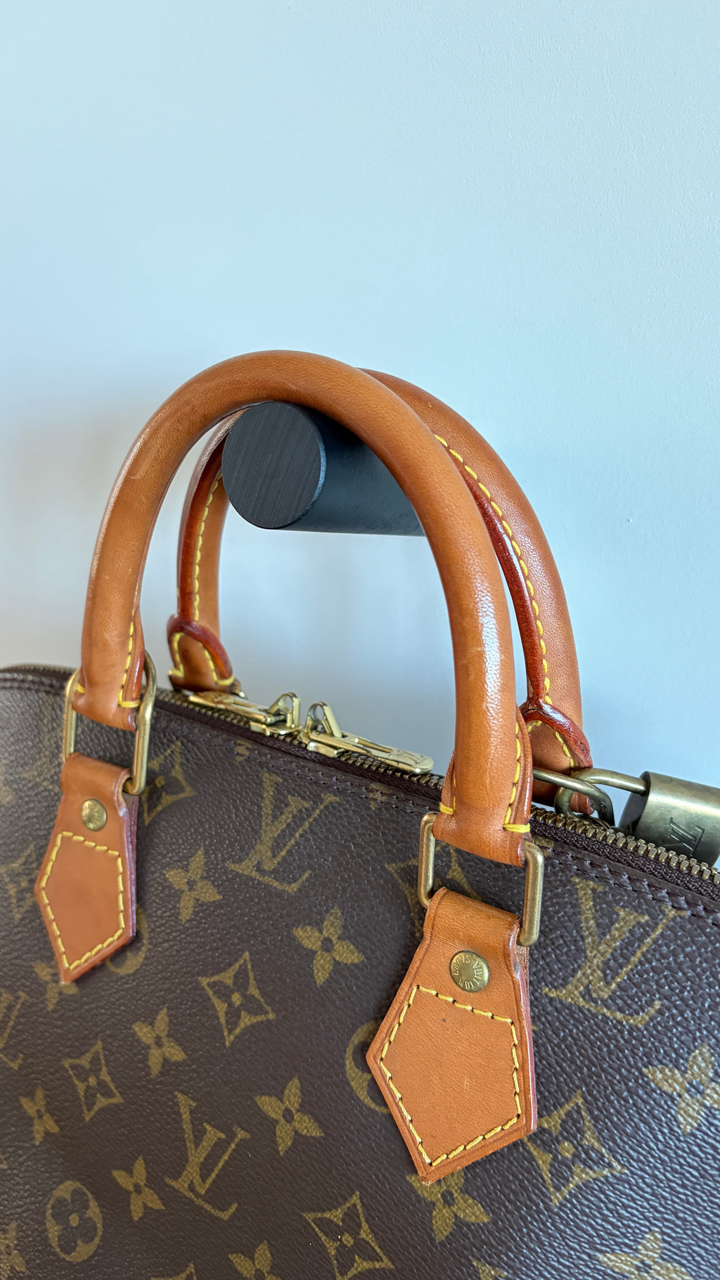 Louis Vuitton Alma PM - Detail