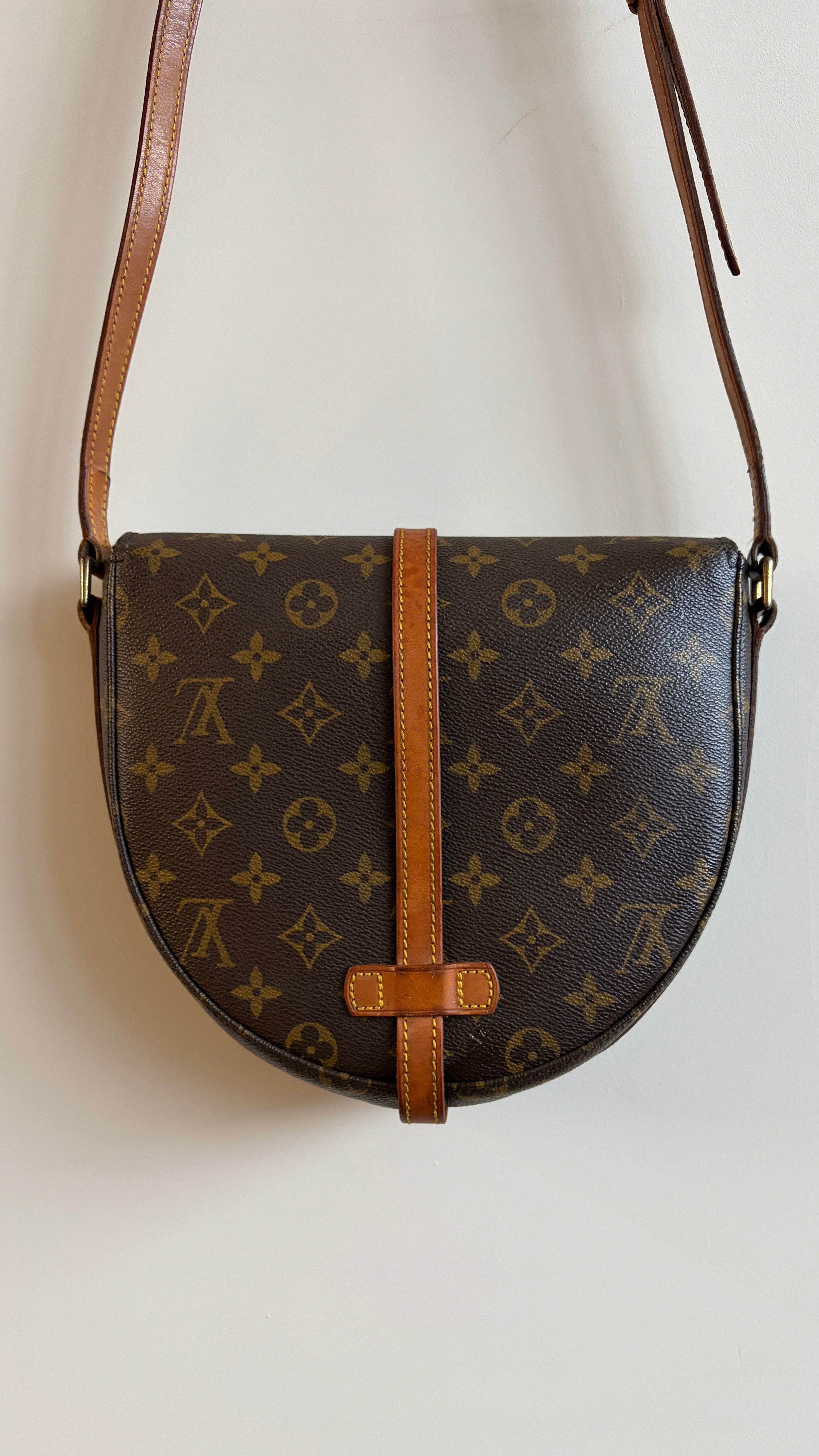 Louis Vuitton Chantilly - achterkant