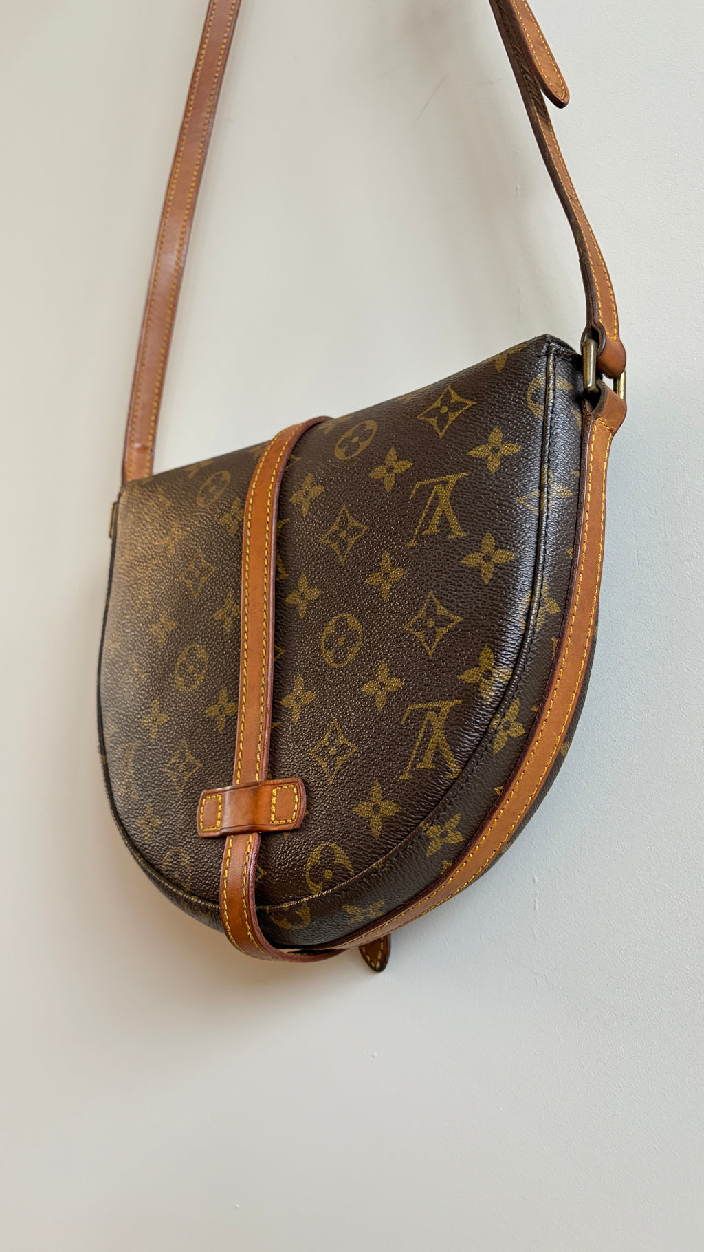 Louis Vuitton Chantilly - detail achterkant