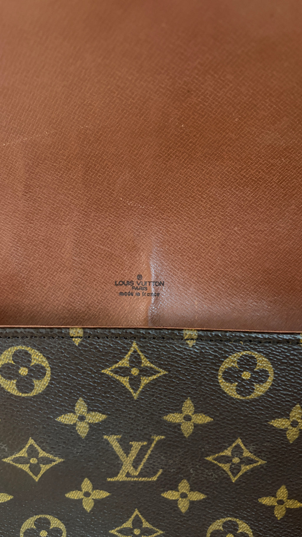 Louis Vuitton Chantilly - detail binnenkant
