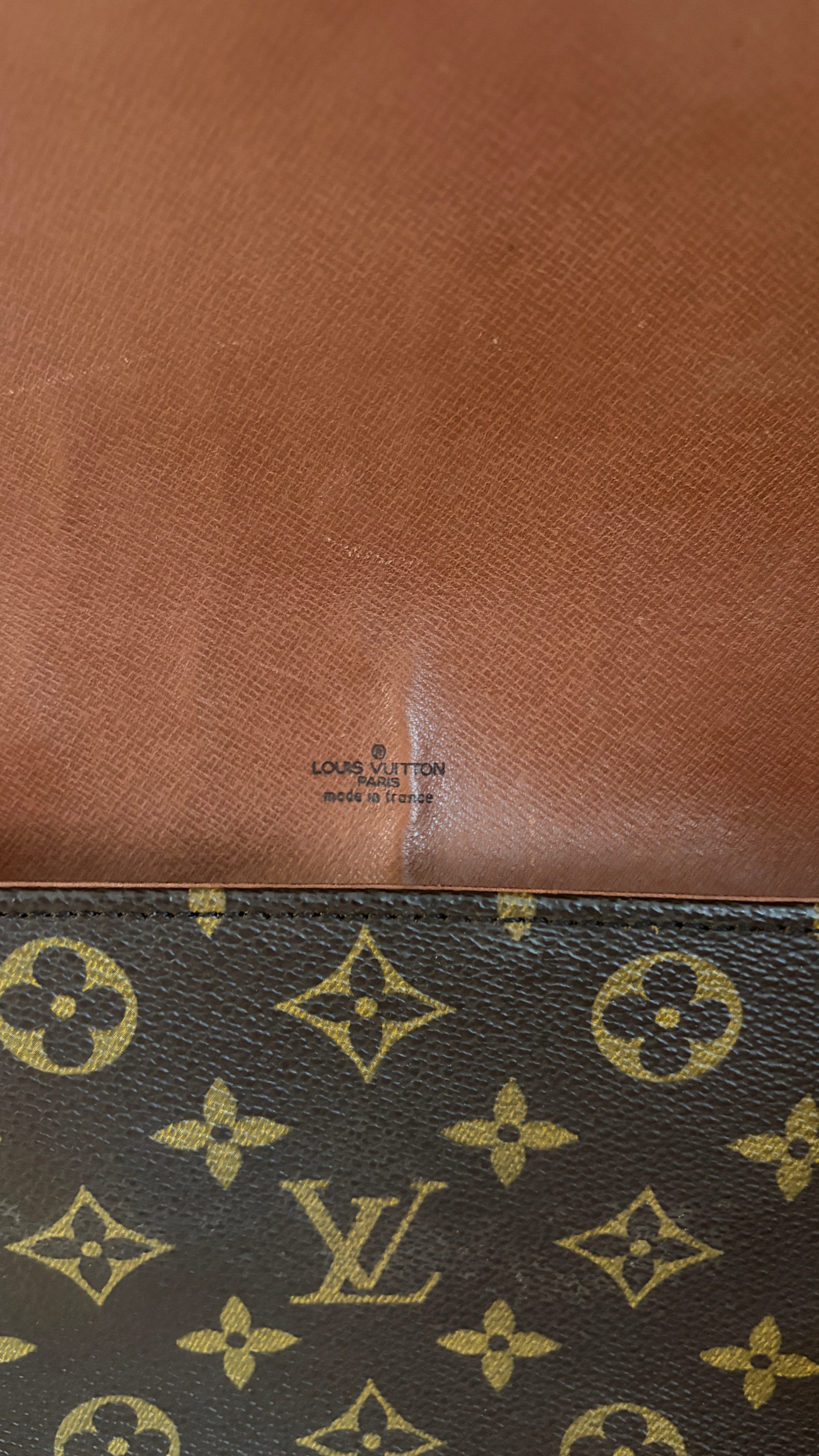 Louis Vuitton Chantilly - detail binnenkant