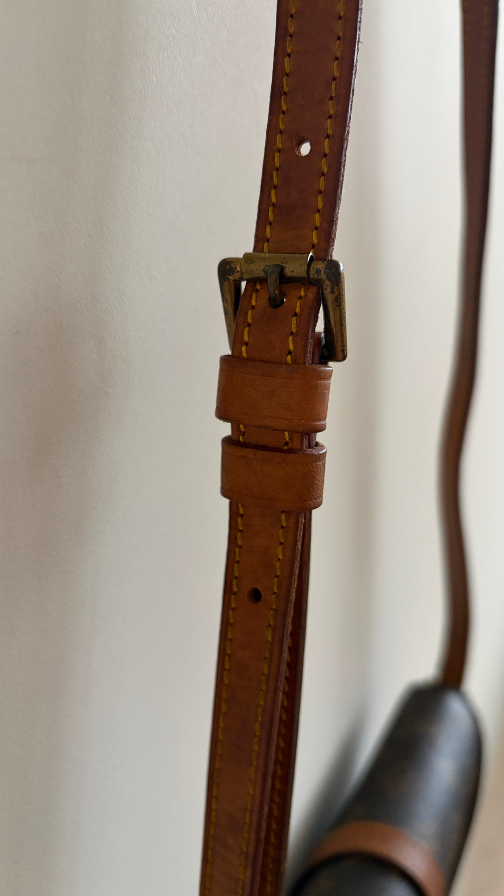 Louis Vuitton Chantilly - detail gesp