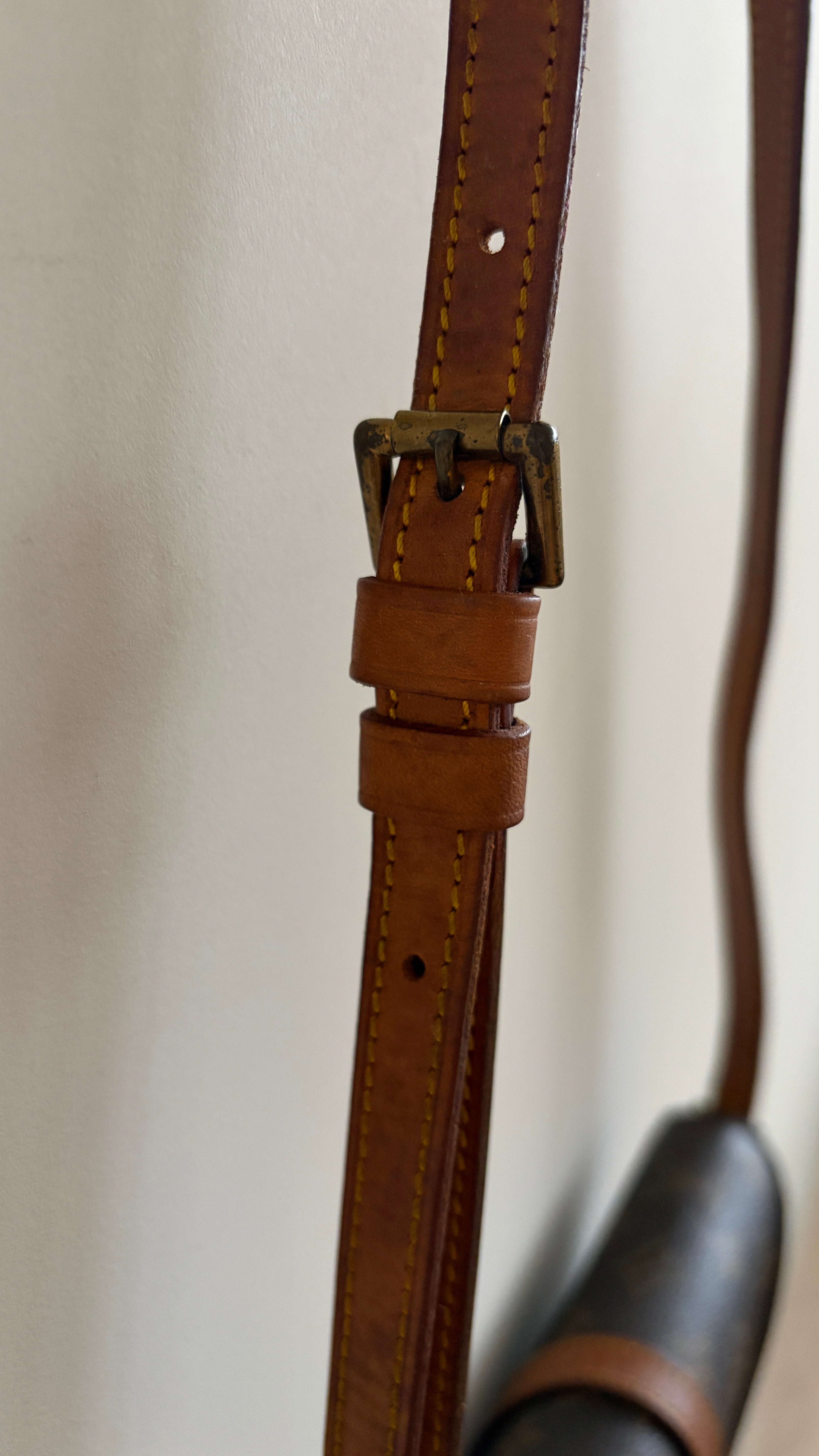 Louis Vuitton Chantilly - detail gesp