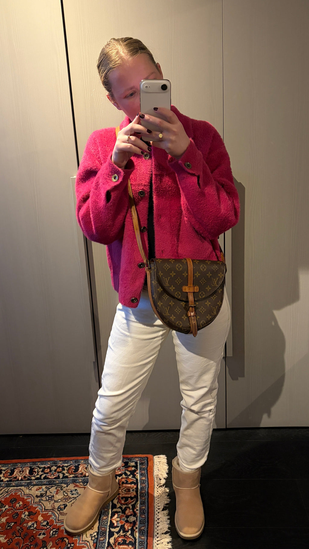 Louis Vuitton Chantilly - pasfoto