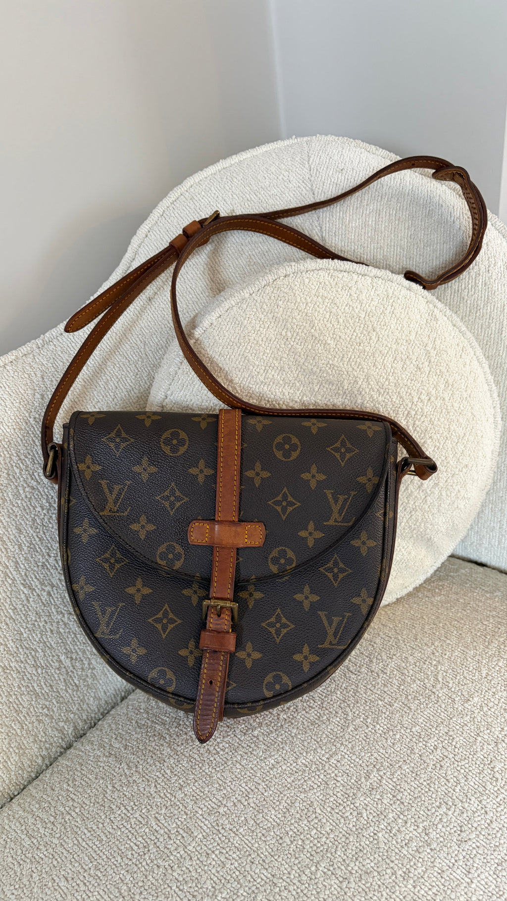 Louis Vuitton Chantilly - volledig detail