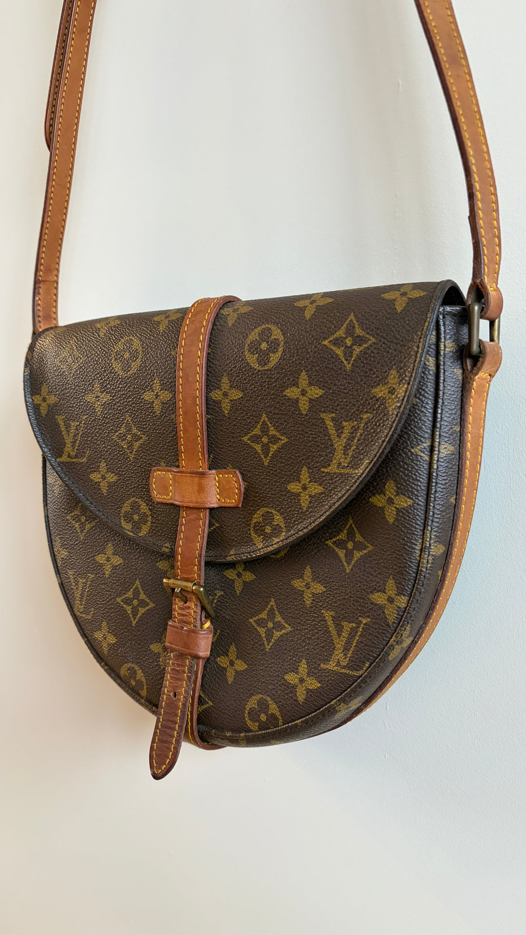 Louis Vuitton Chantilly - zijkant 