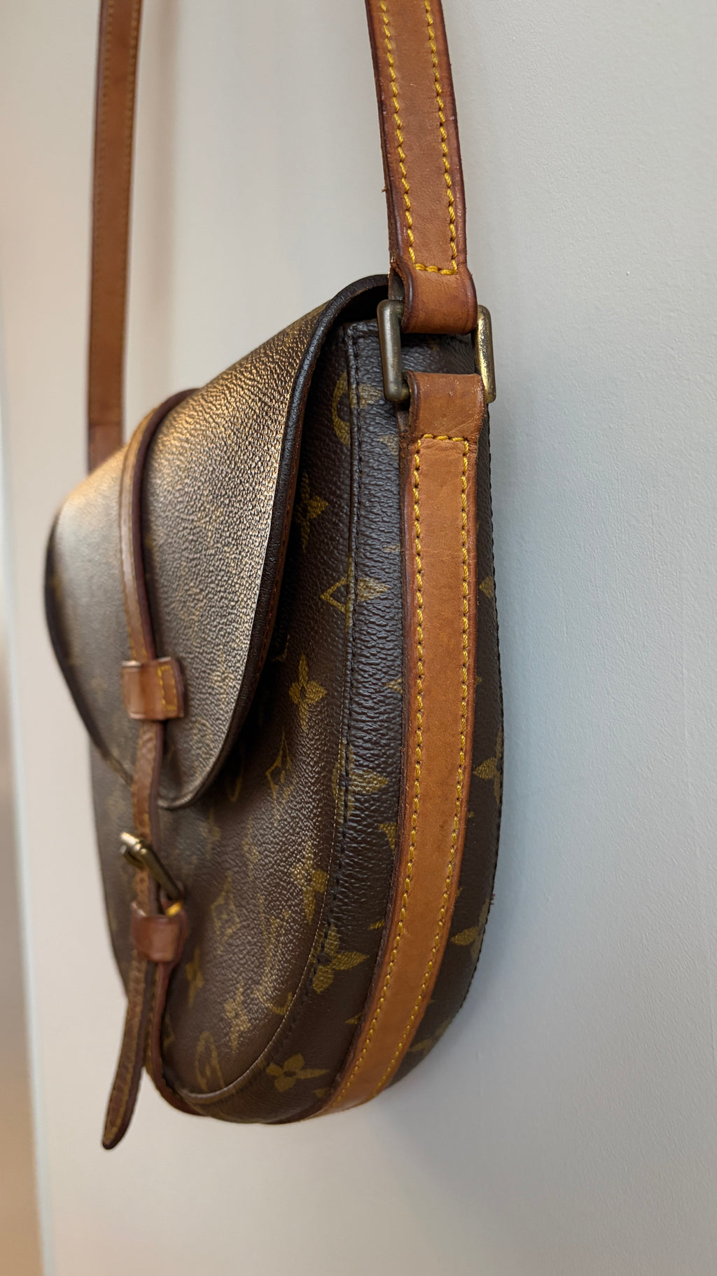 Louis Vuitton Chantilly - zijkant detail