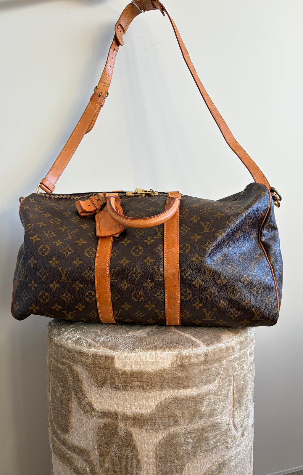 Louis Vuitton Keepall 45 - Productfoto 3
