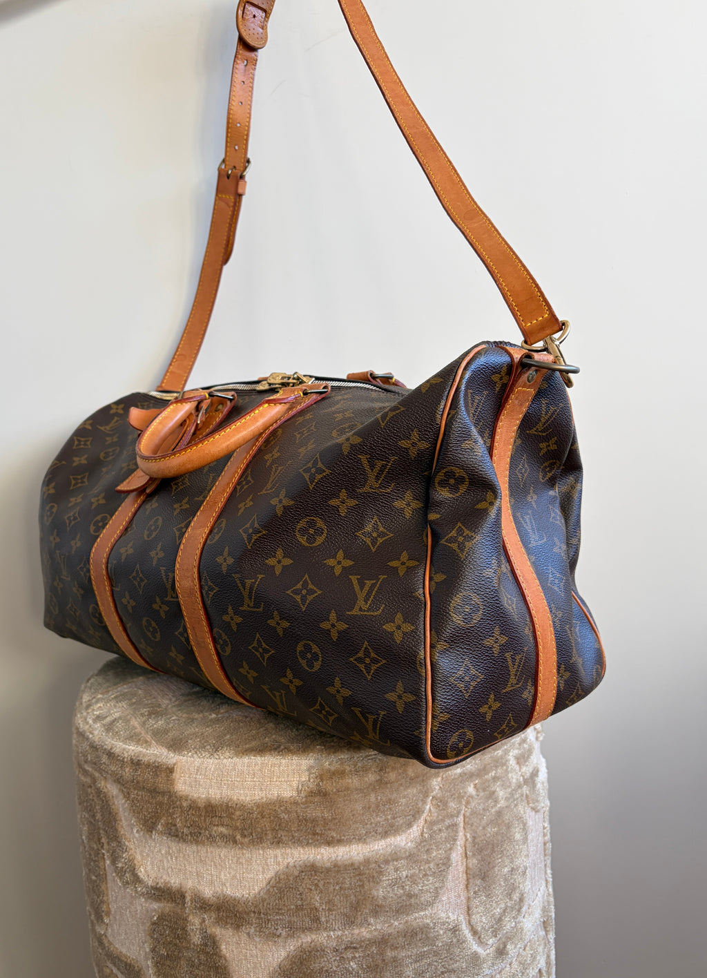 Louis Vuitton Keepall 45 - Productfoto 3