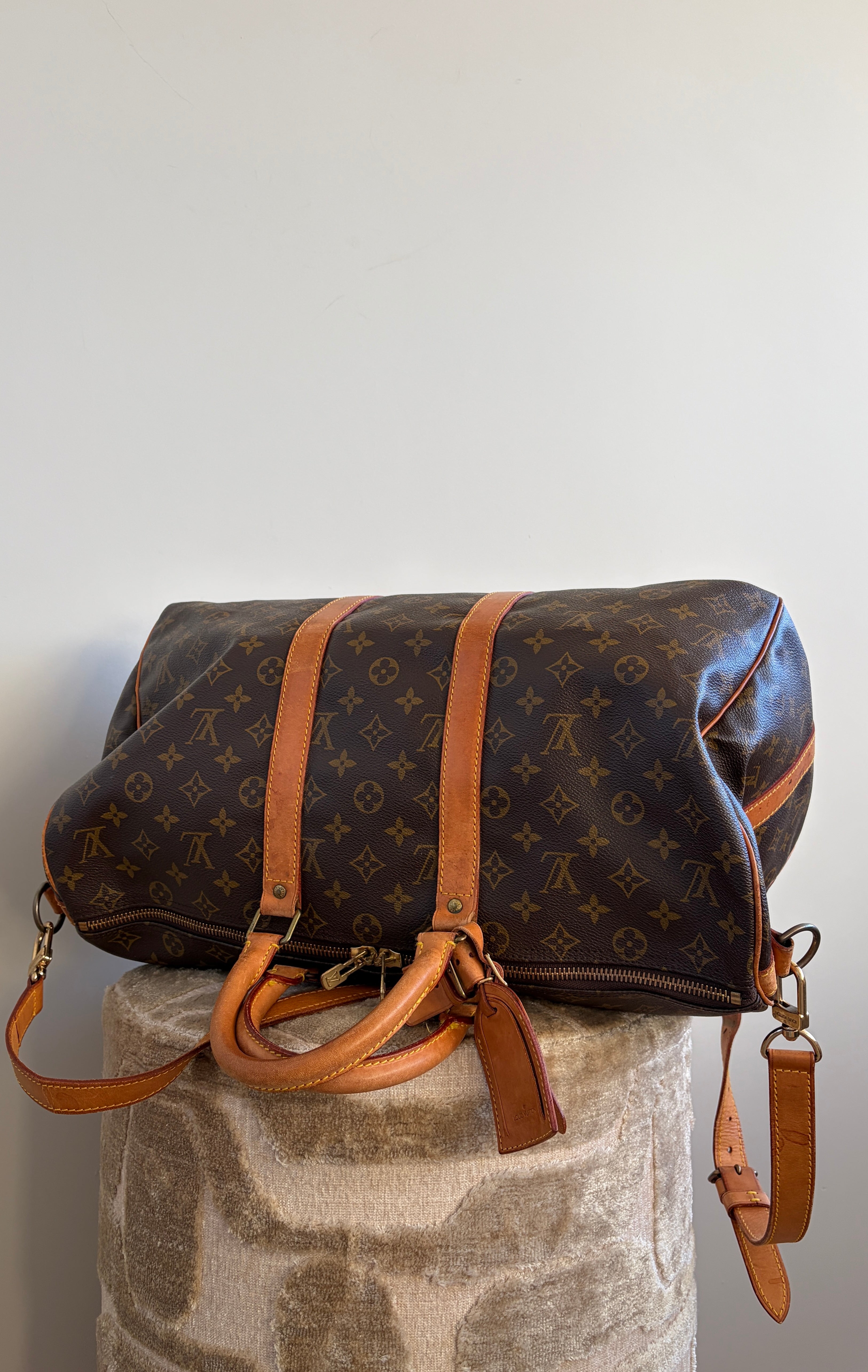 Louis Vuitton Keepall 45 - Productfoto 5