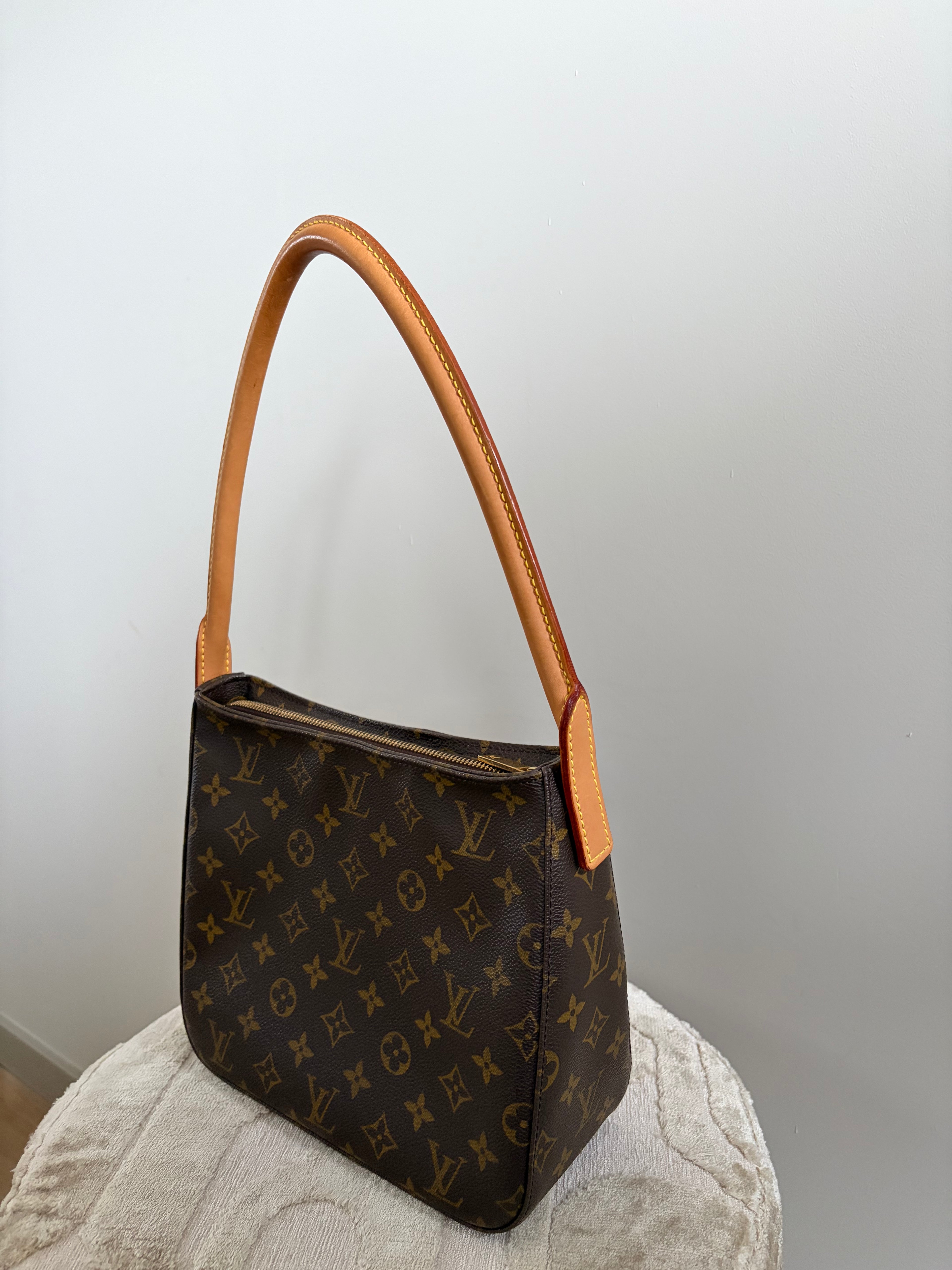 Louis Vuitton Looping MM Monogram - productfoto 3