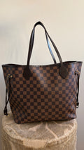 Louis Vuitton Neverfull MM Damier Ebène - Productfoto