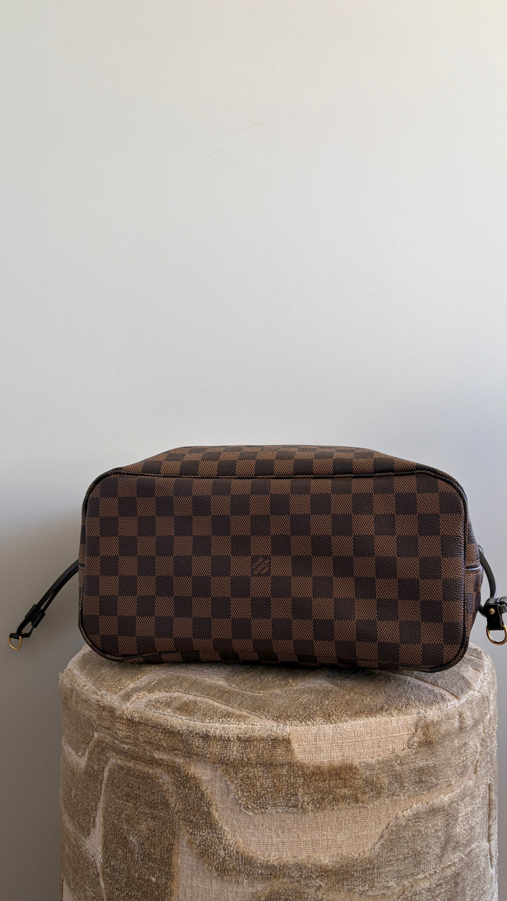 Louis Vuitton Neverfull MM Damier Ebène - Productfoto 14