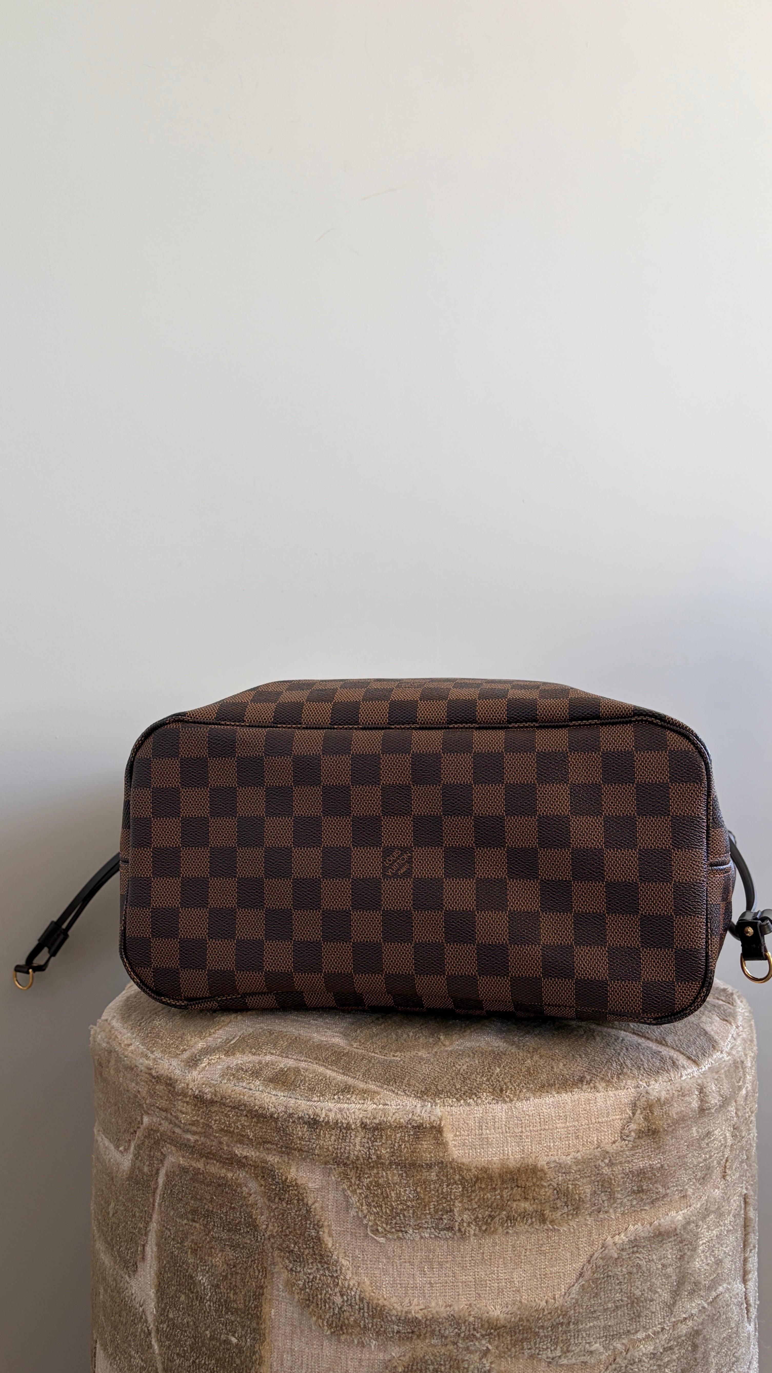 Louis Vuitton Neverfull MM Damier Ebène - Productfoto 14