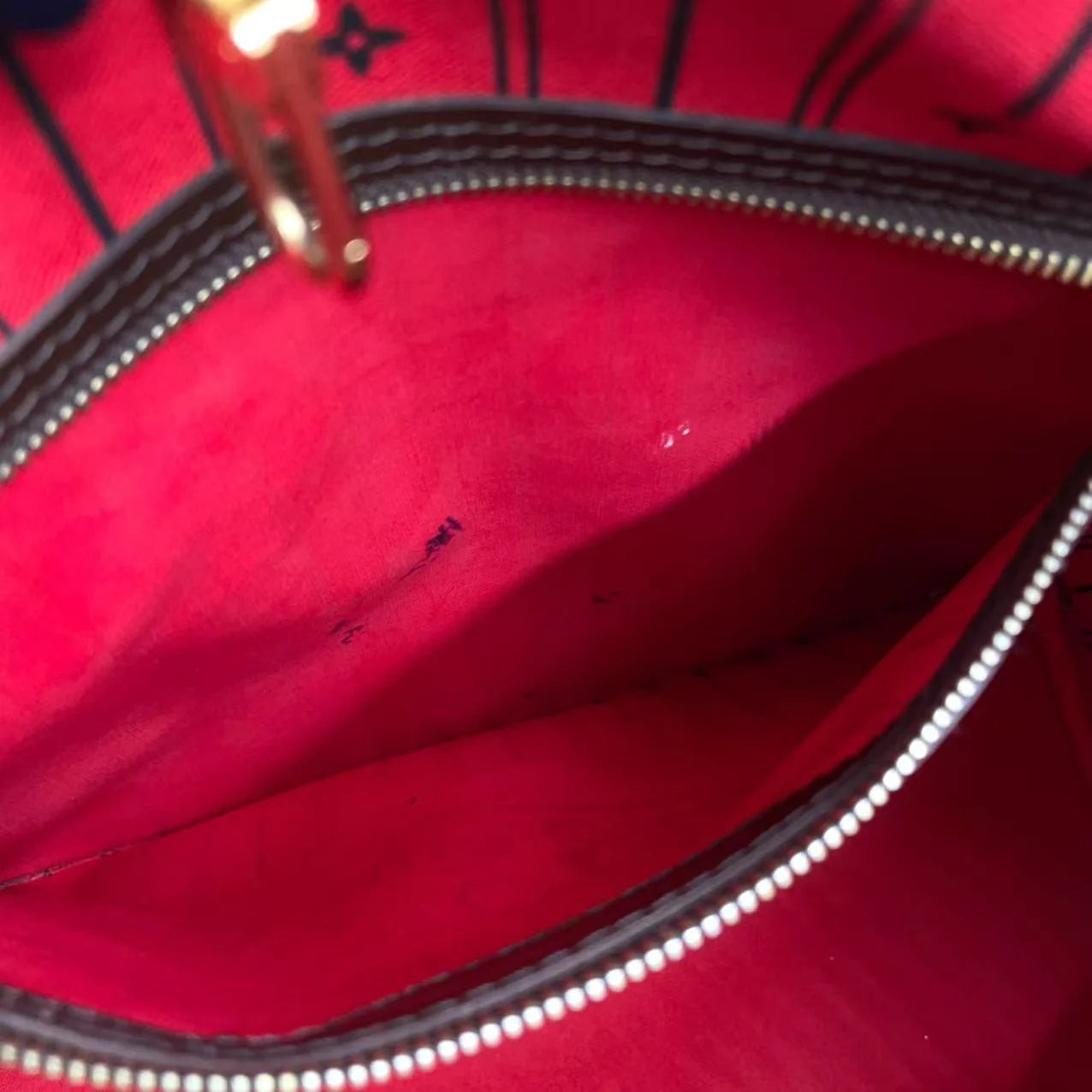 Louis Vuitton Neverfull MM Damier Ebène - Productfoto 18