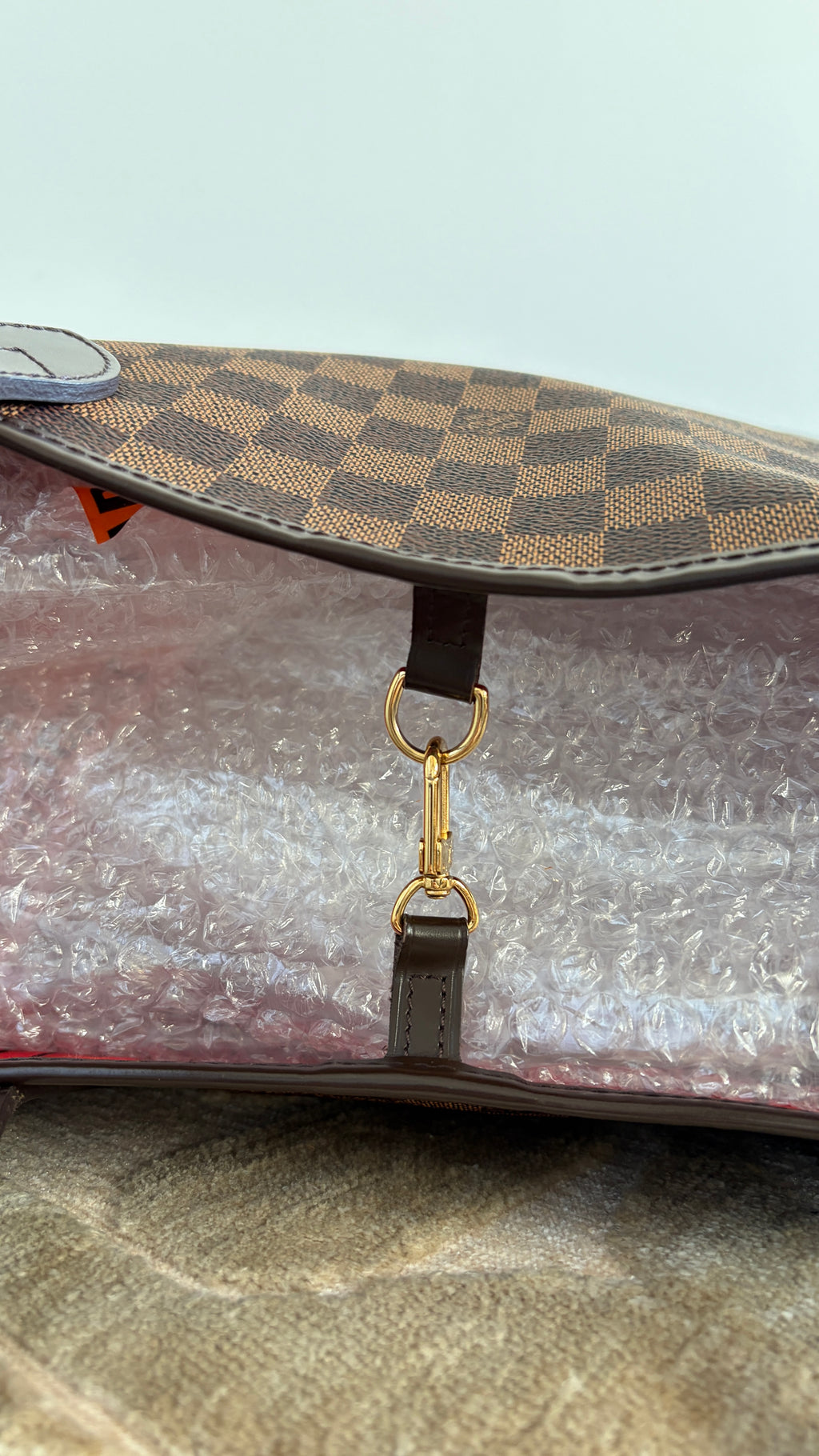 Louis Vuitton Neverfull MM Damier Ebène - Productfoto 8
