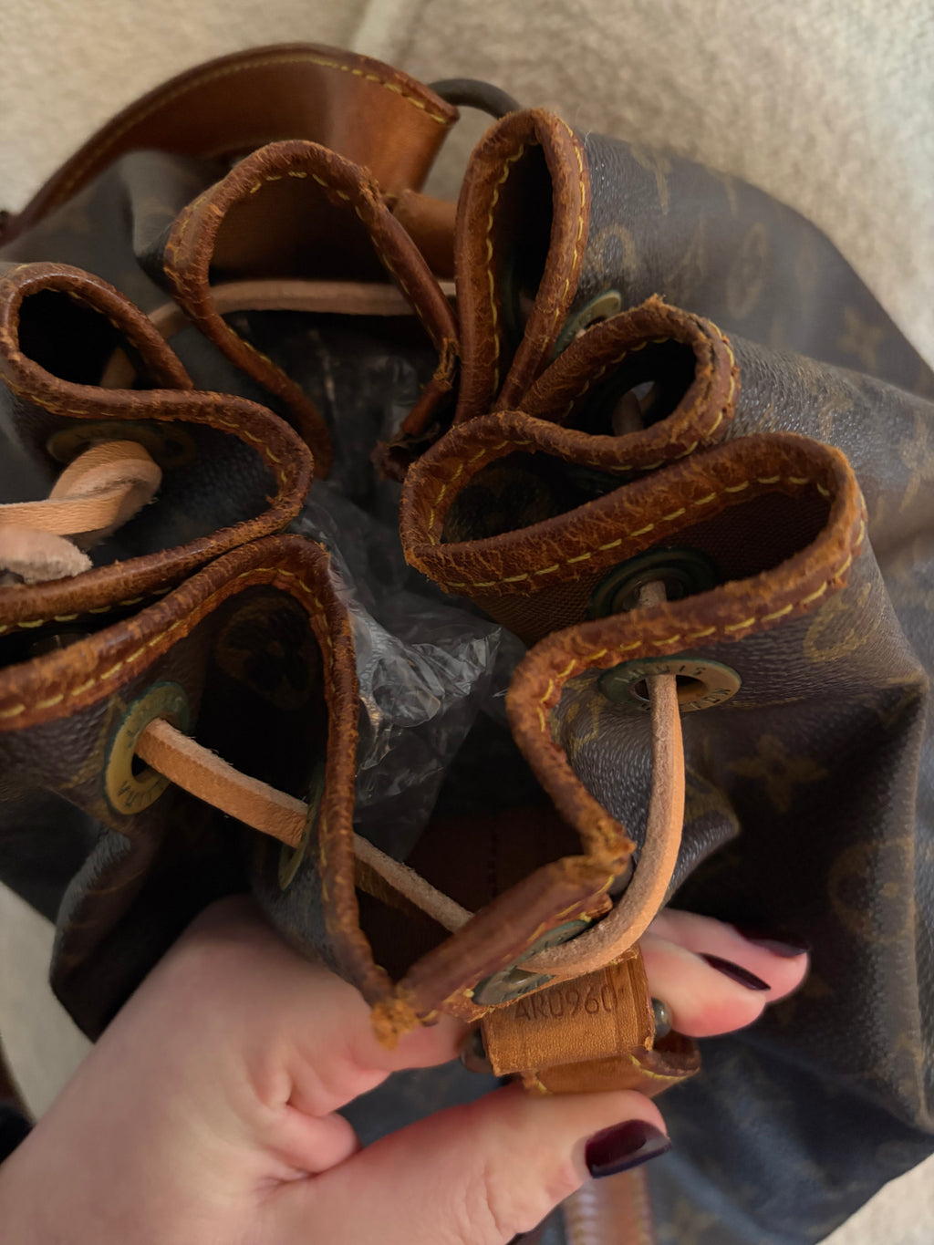 Louis Vuitton Noe - datecode
