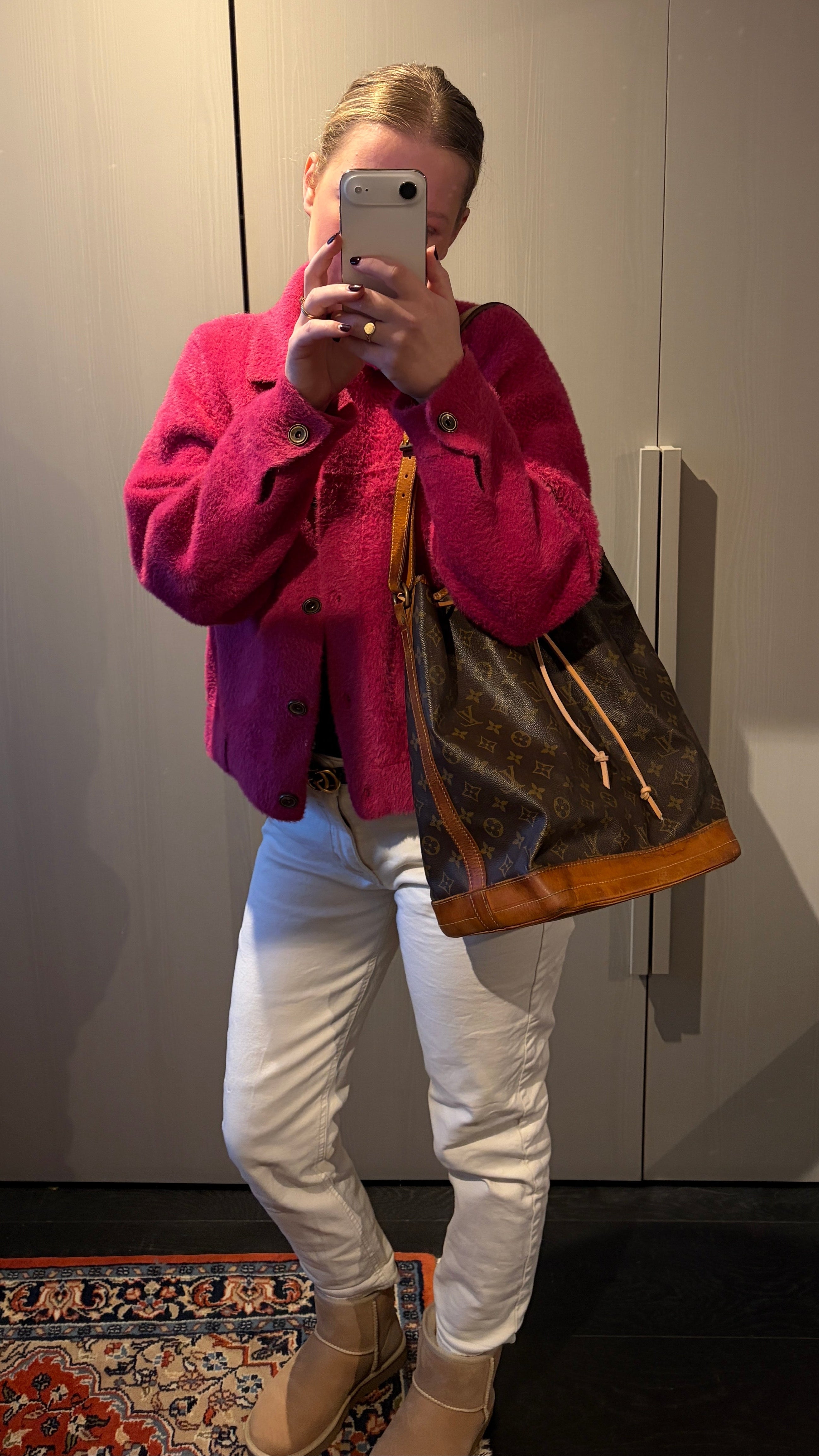 Louis Vuitton Noe - pasfoto