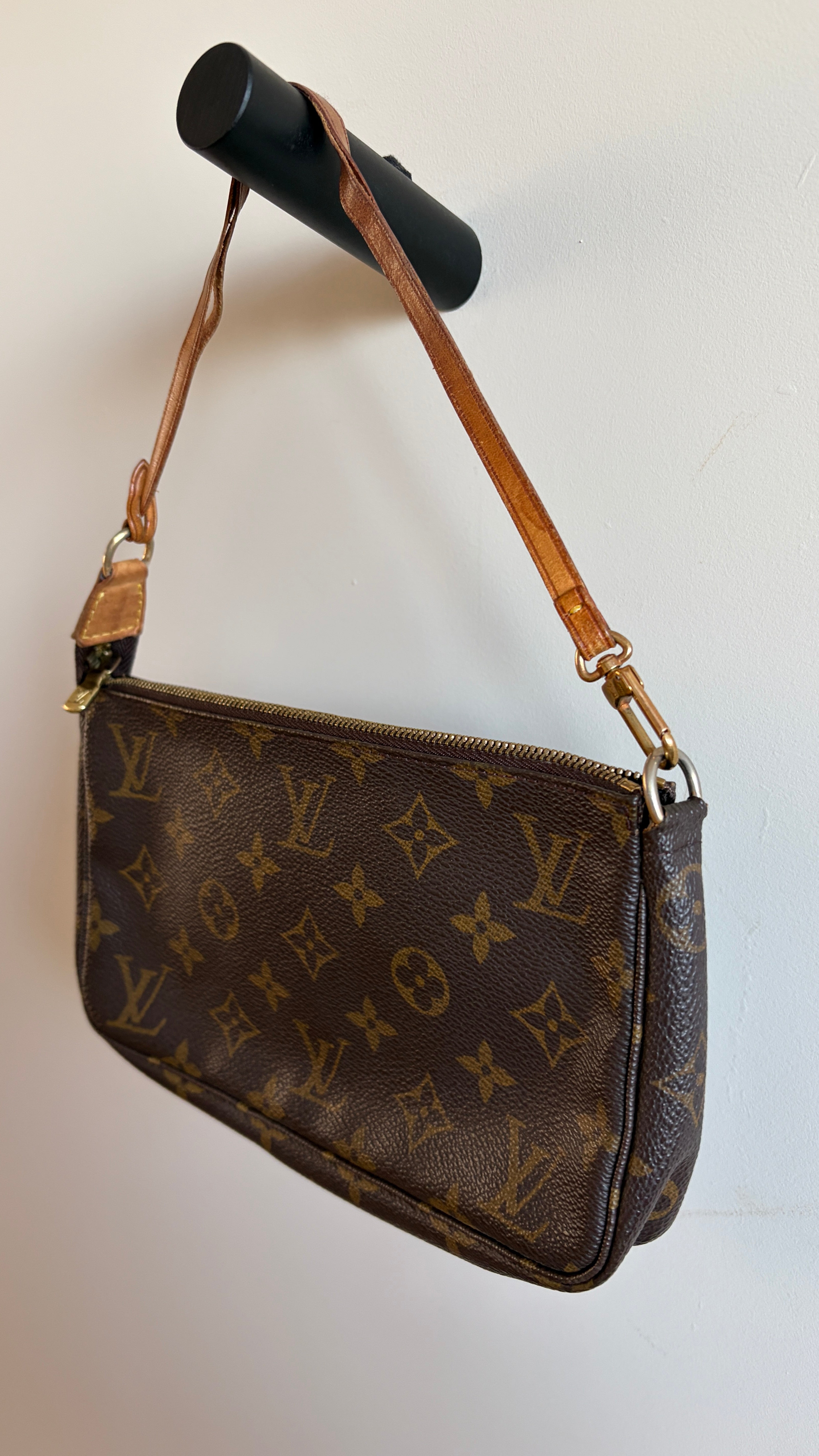 Louis Vuitton Pochette - 2000 zijkant