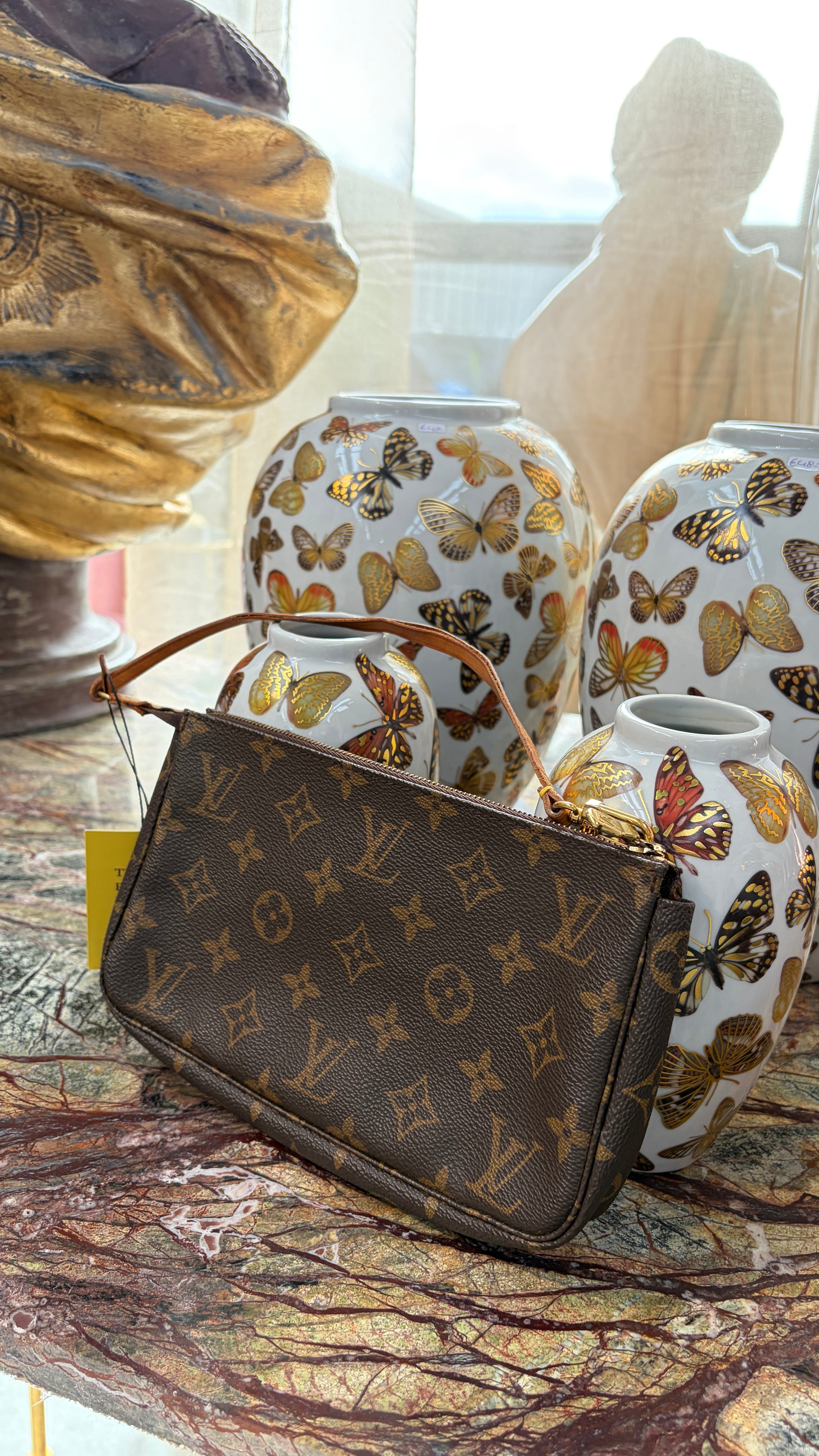 Louis Vuitton Pochette - The Reborn Edit