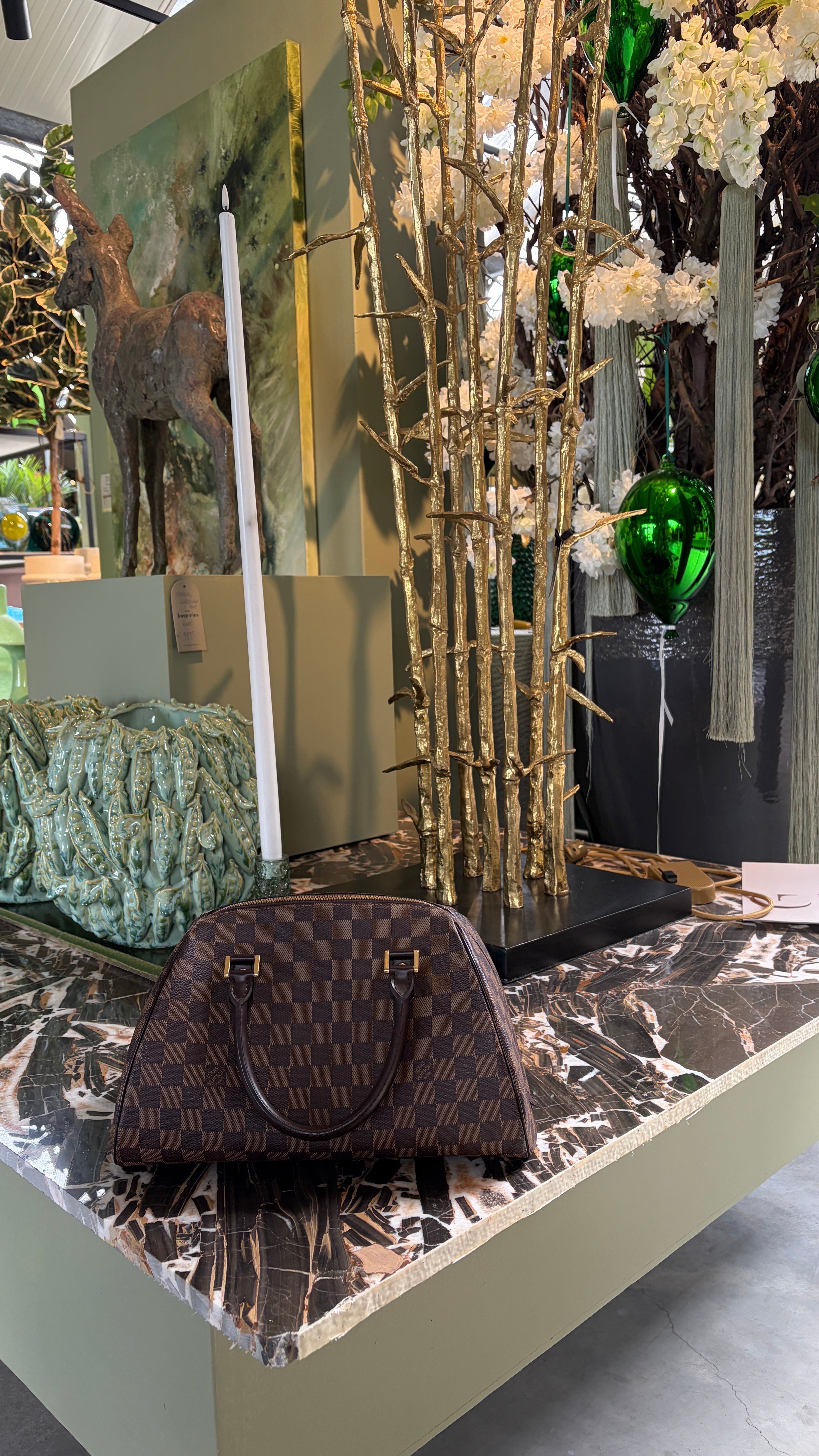 Louis Vuitton Ribera Damier Ebène - The Reborn Edit