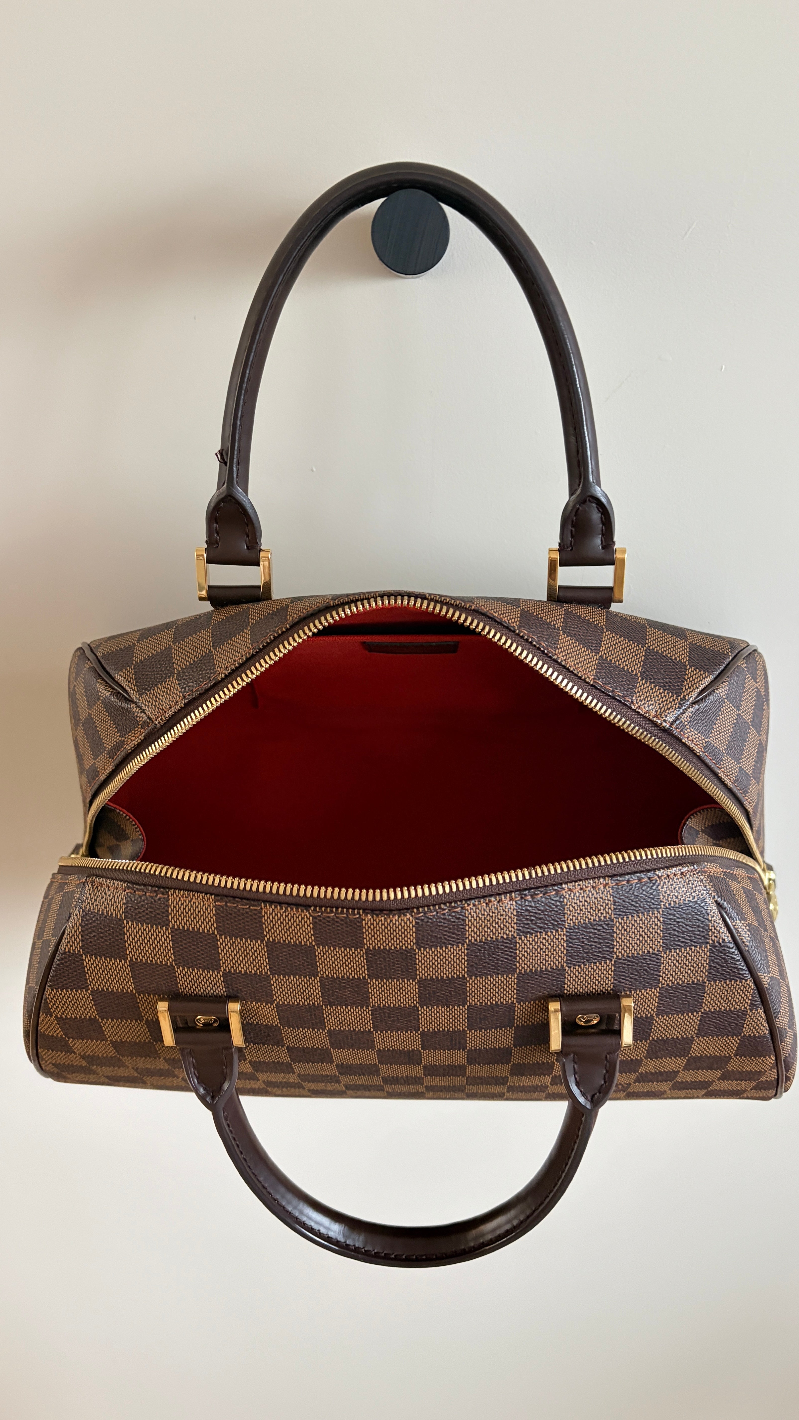 Louis Vuitton Ribera MM - Binnenkant