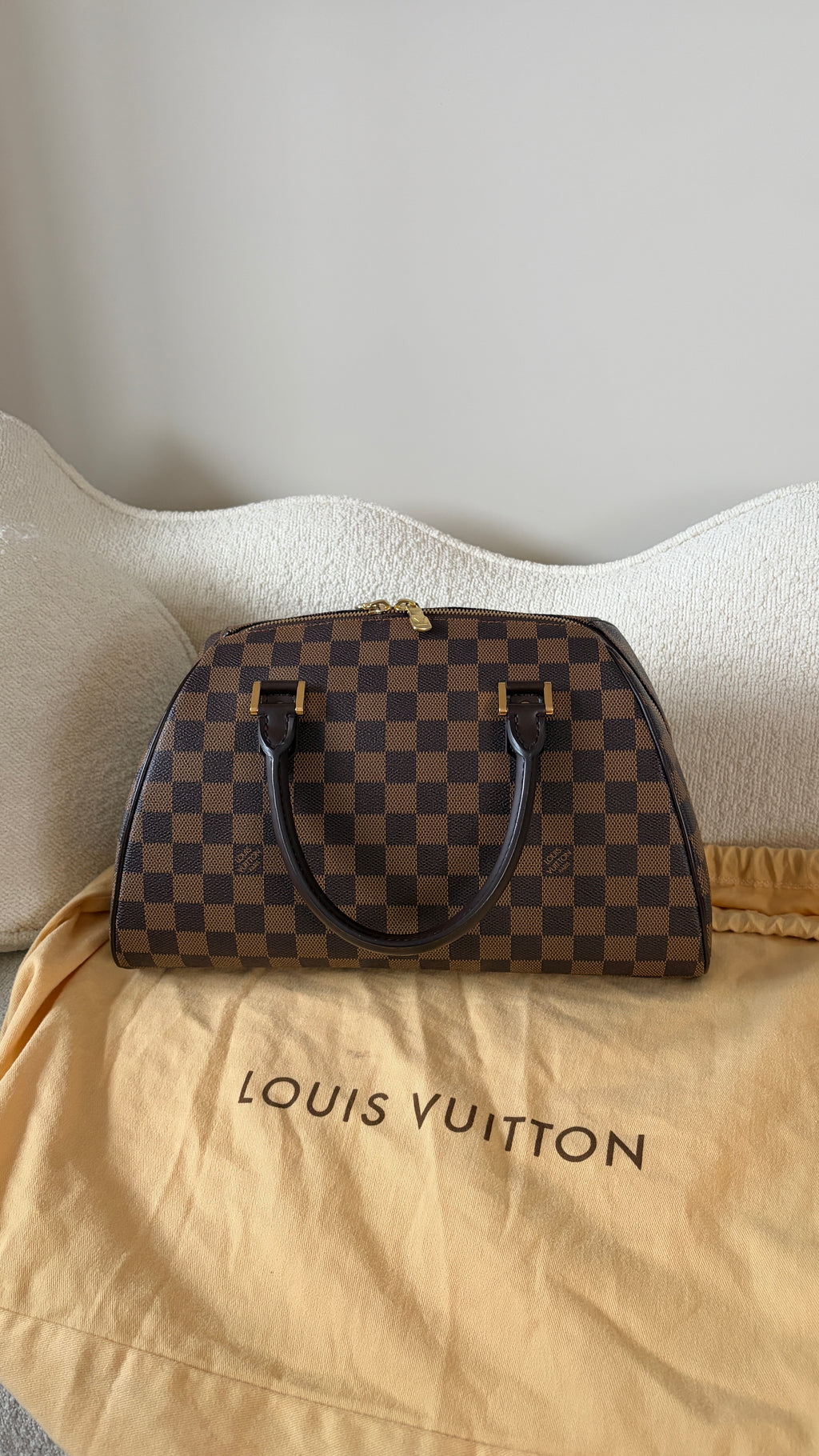  Louis Vuitton Ribera MM - Dustbag