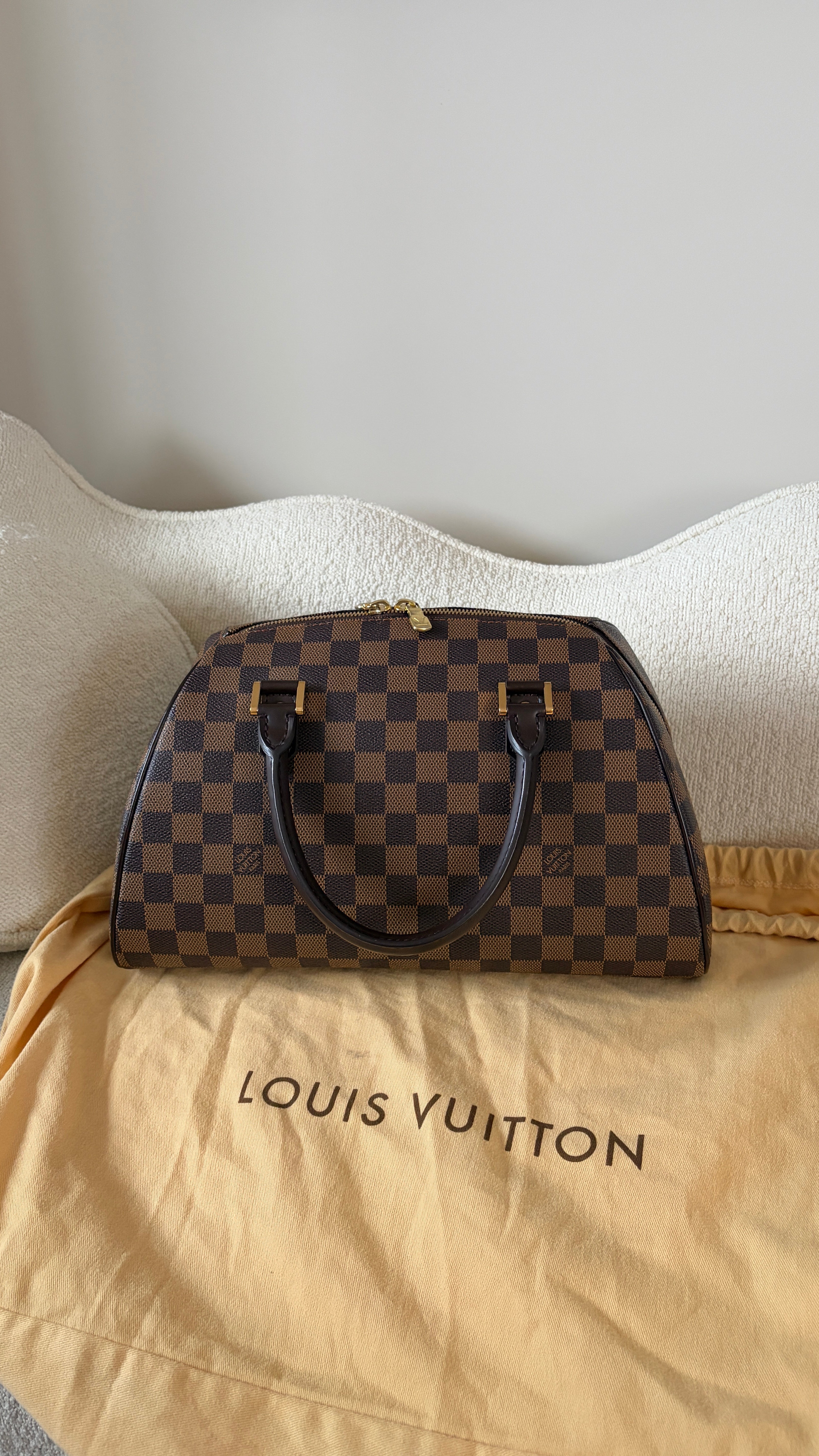  Louis Vuitton Ribera MM - Dustbag