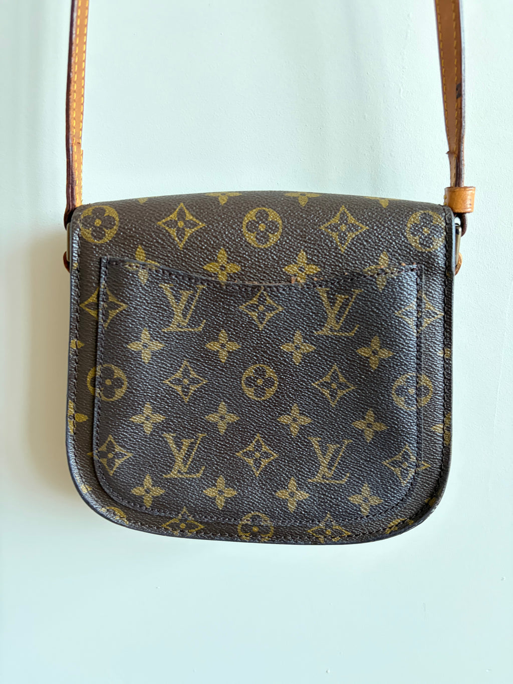 Louis Vuitton Saint Cloud - achterkant