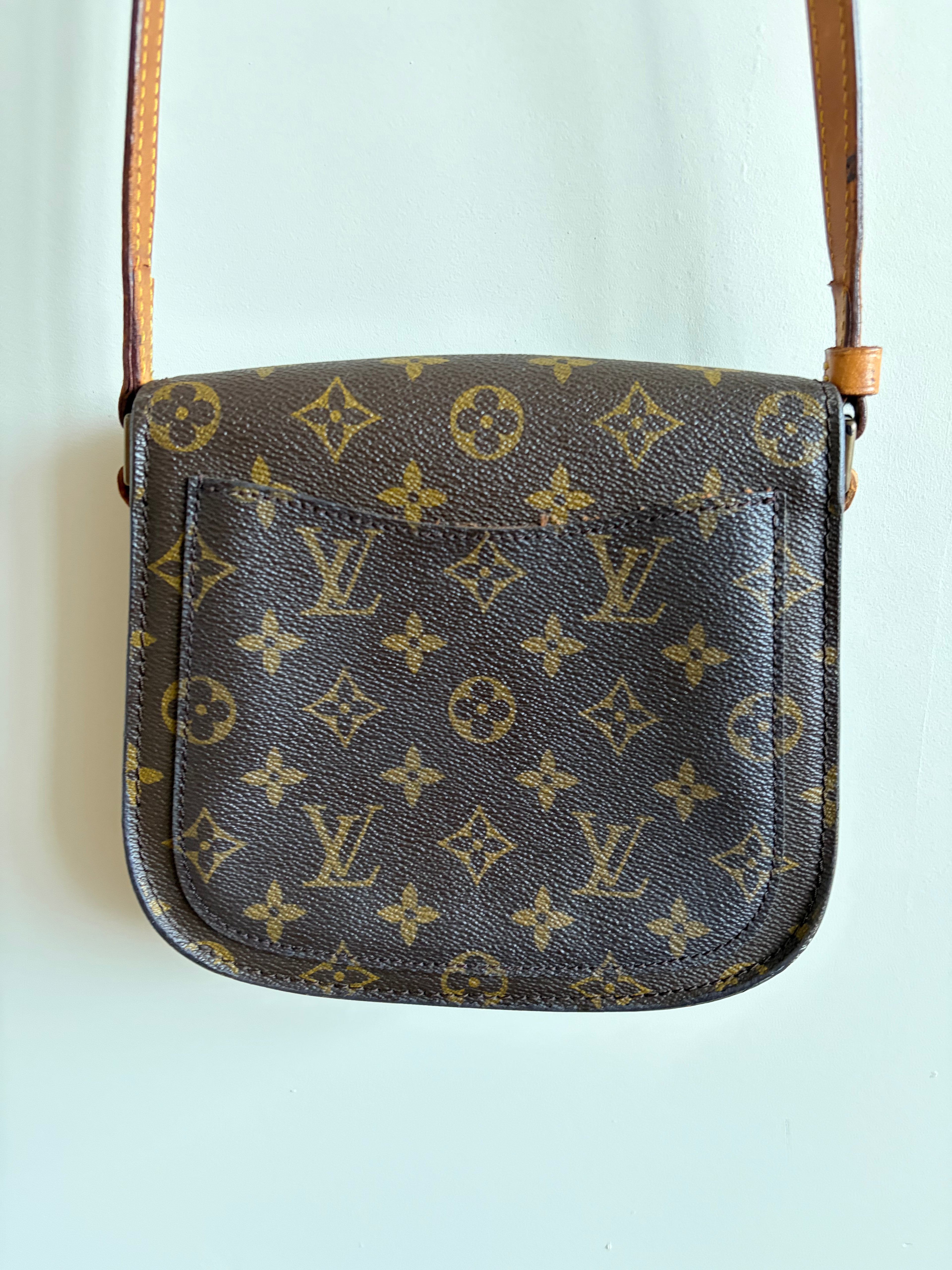 Louis Vuitton Saint Cloud - achterkant