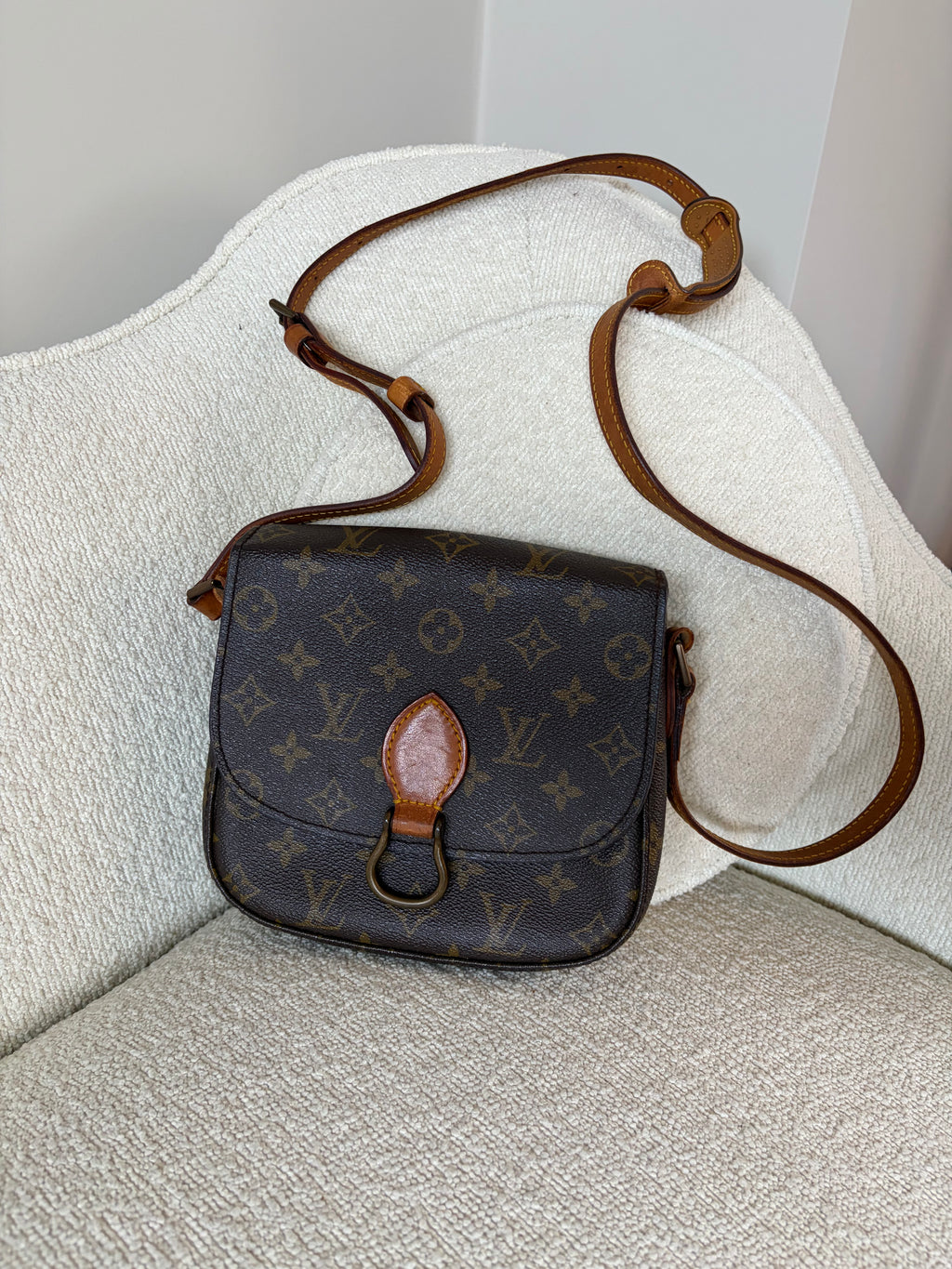 Louis Vuitton Saint Cloud - overzicht detail