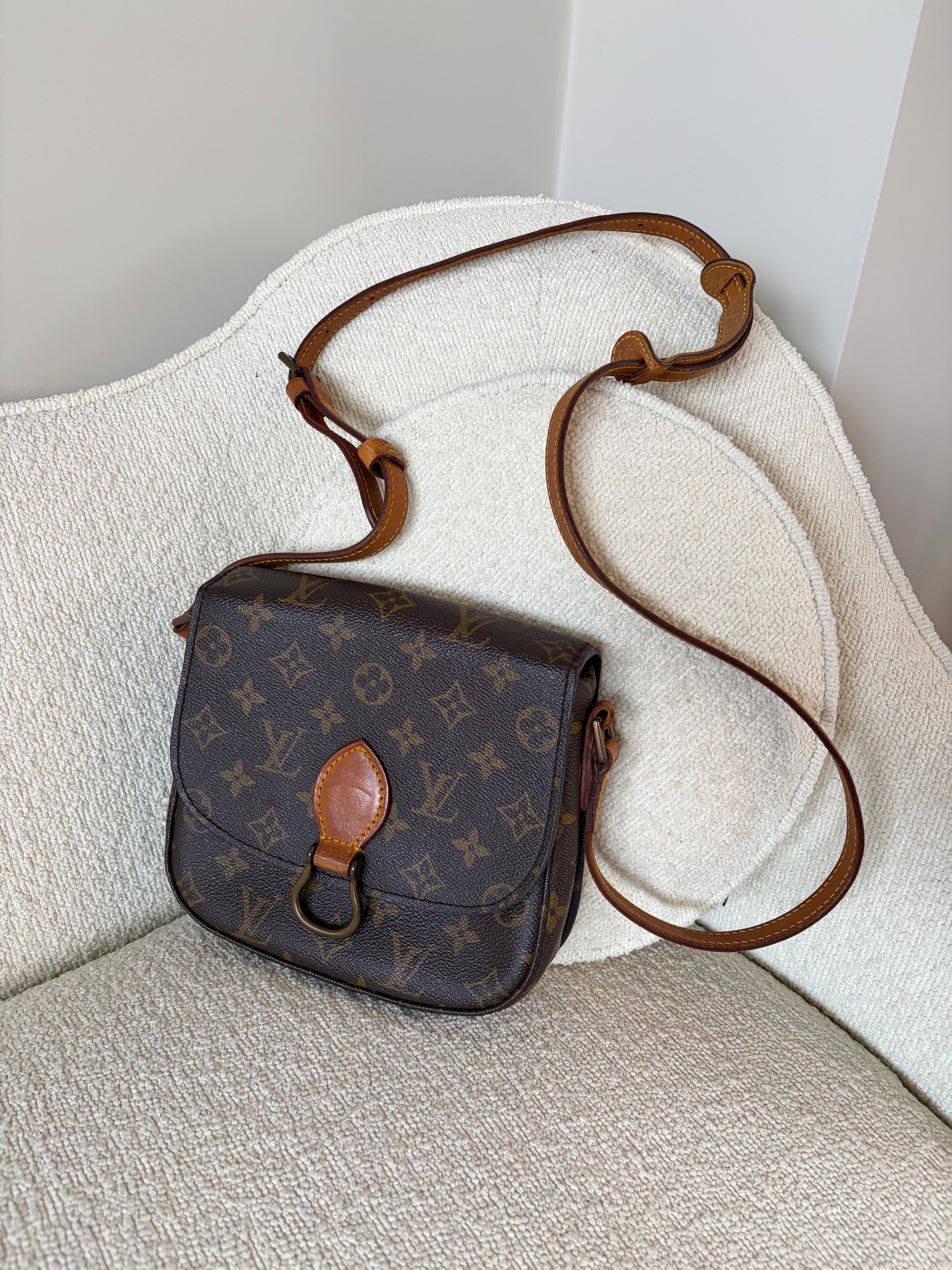 Louis Vuitton Saint Cloud - overzicht detail 2