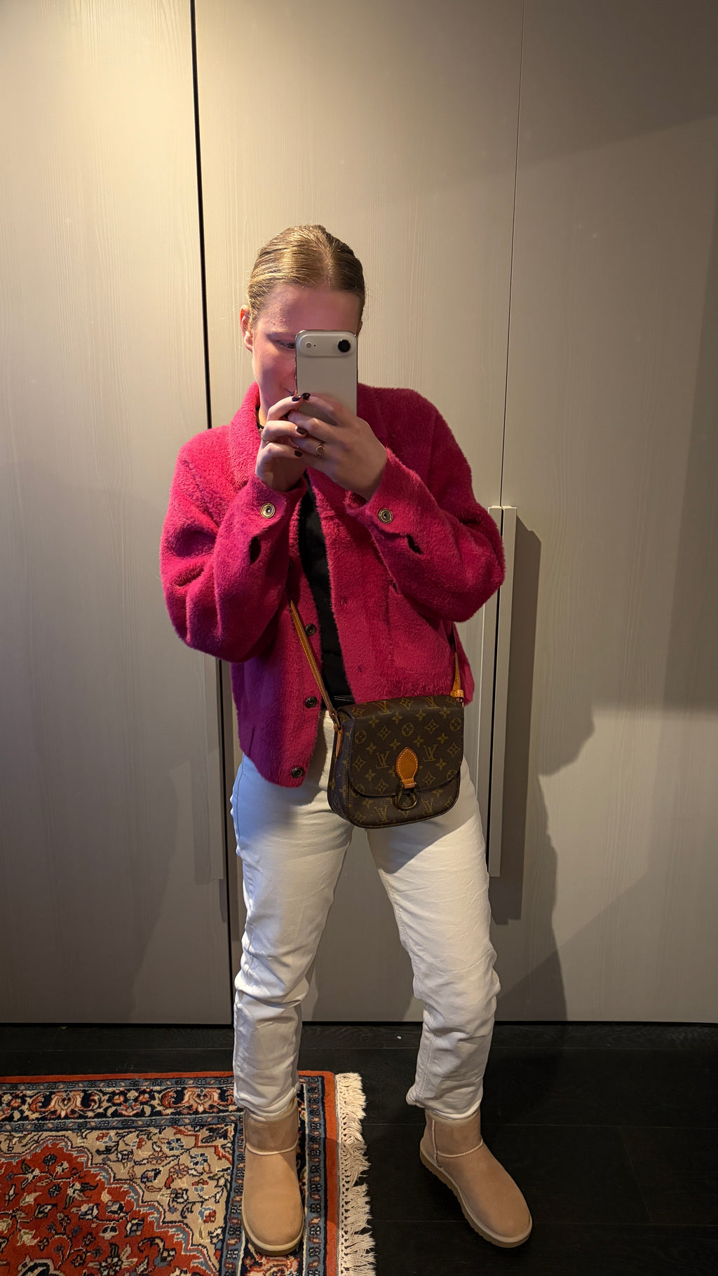 Louis Vuitton Saint Cloud - pasfoto