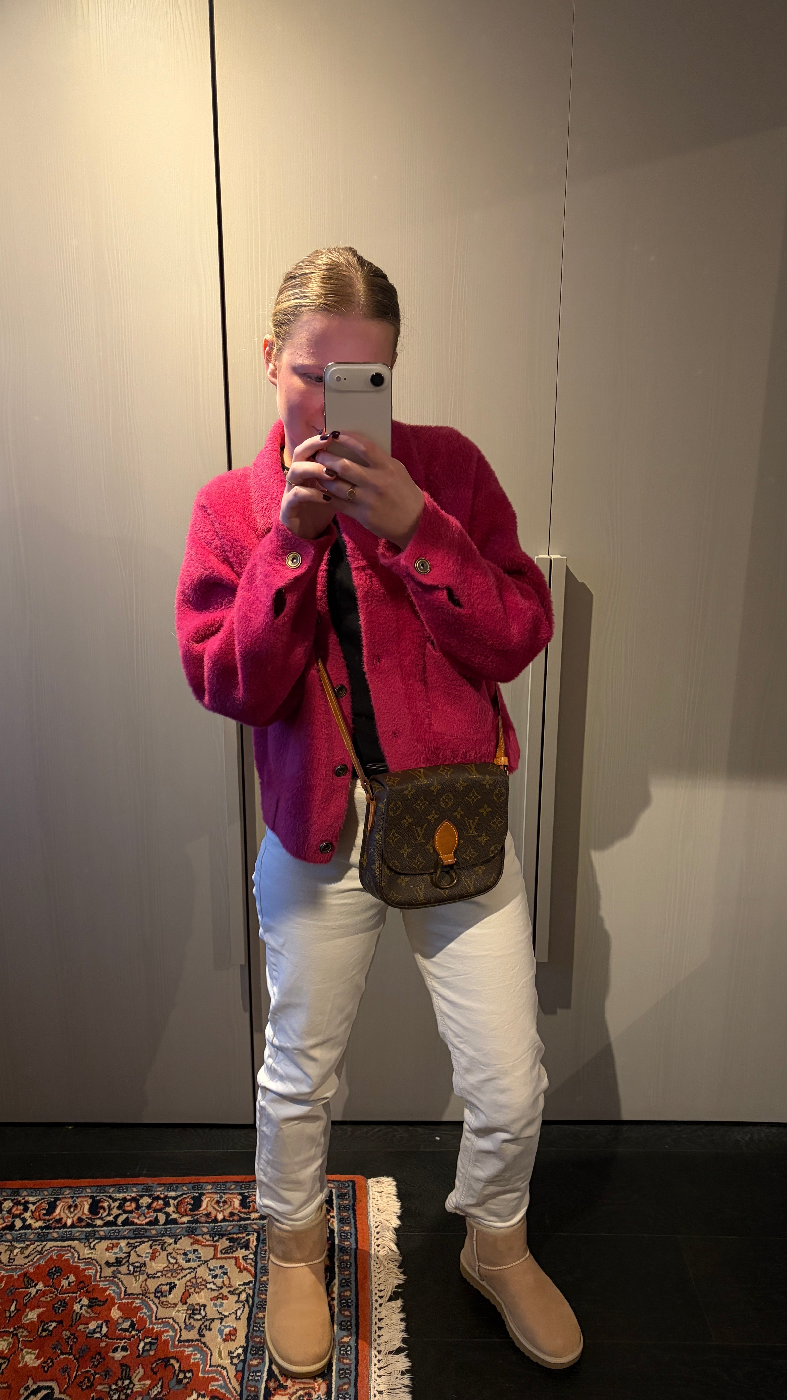 Louis Vuitton Saint Cloud - pasfoto