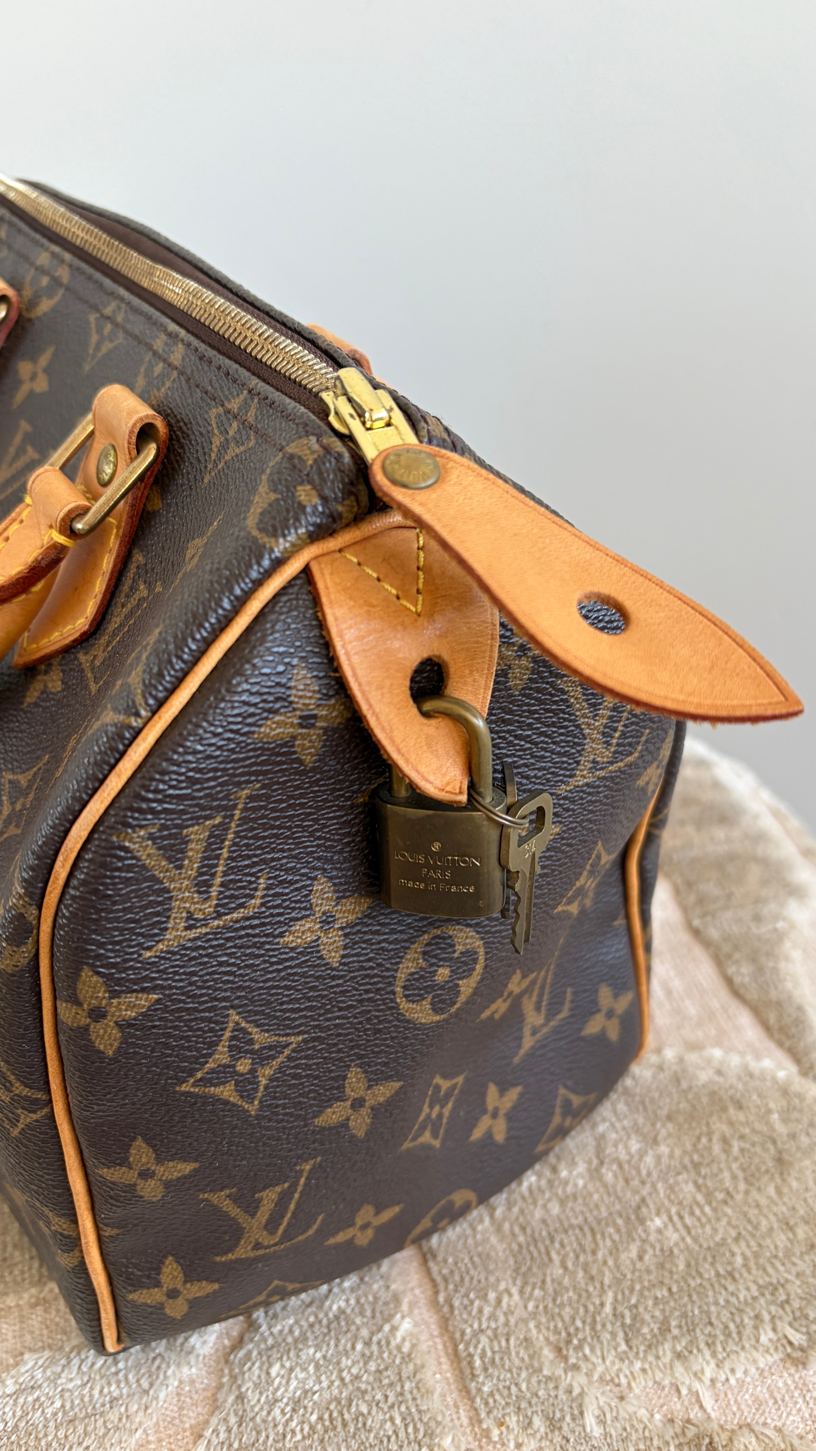 Louis Vuitton Speedy 25 - Productfoto 5