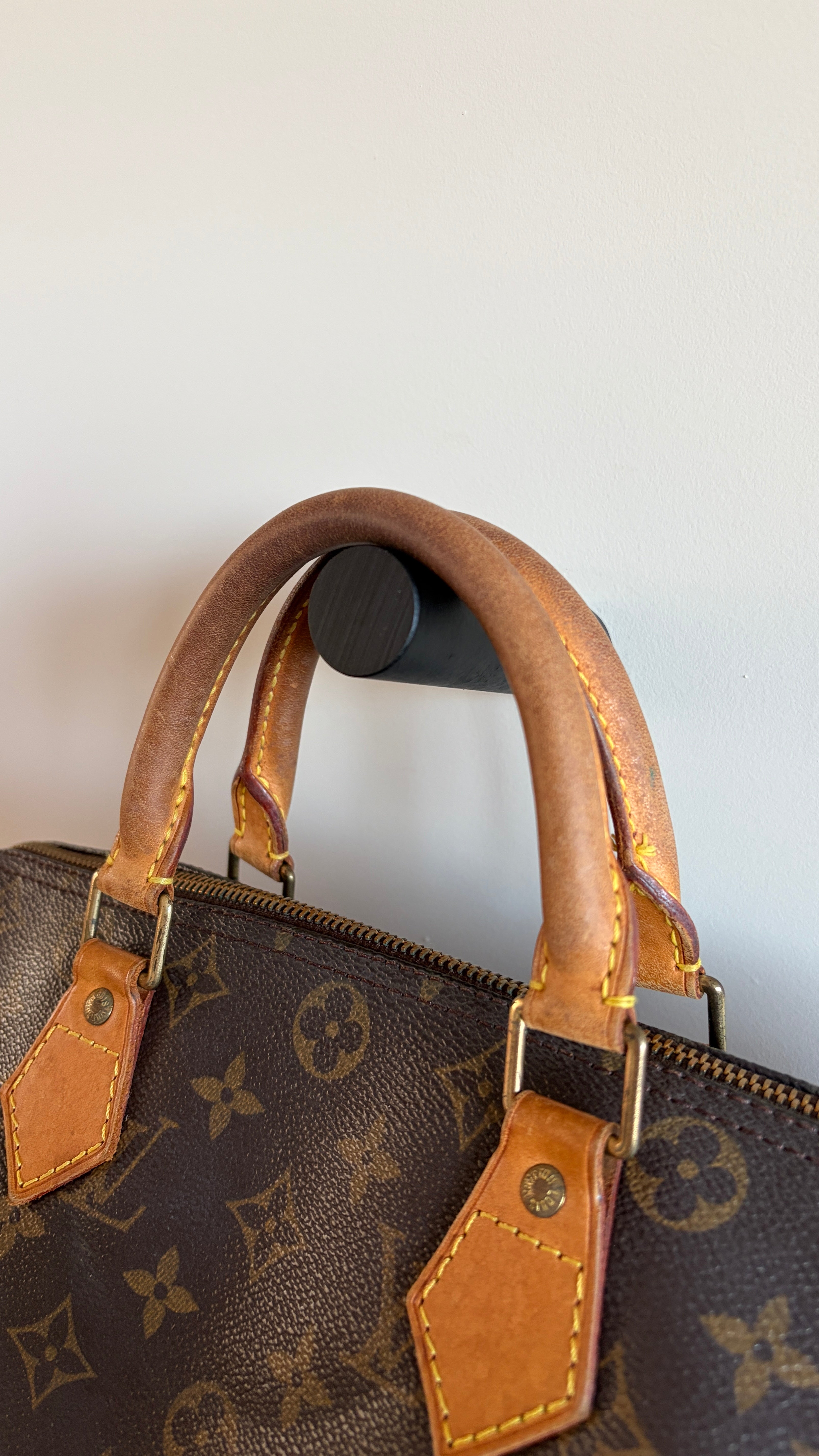 Louis Vuitton Speedy 30 - Hengsels