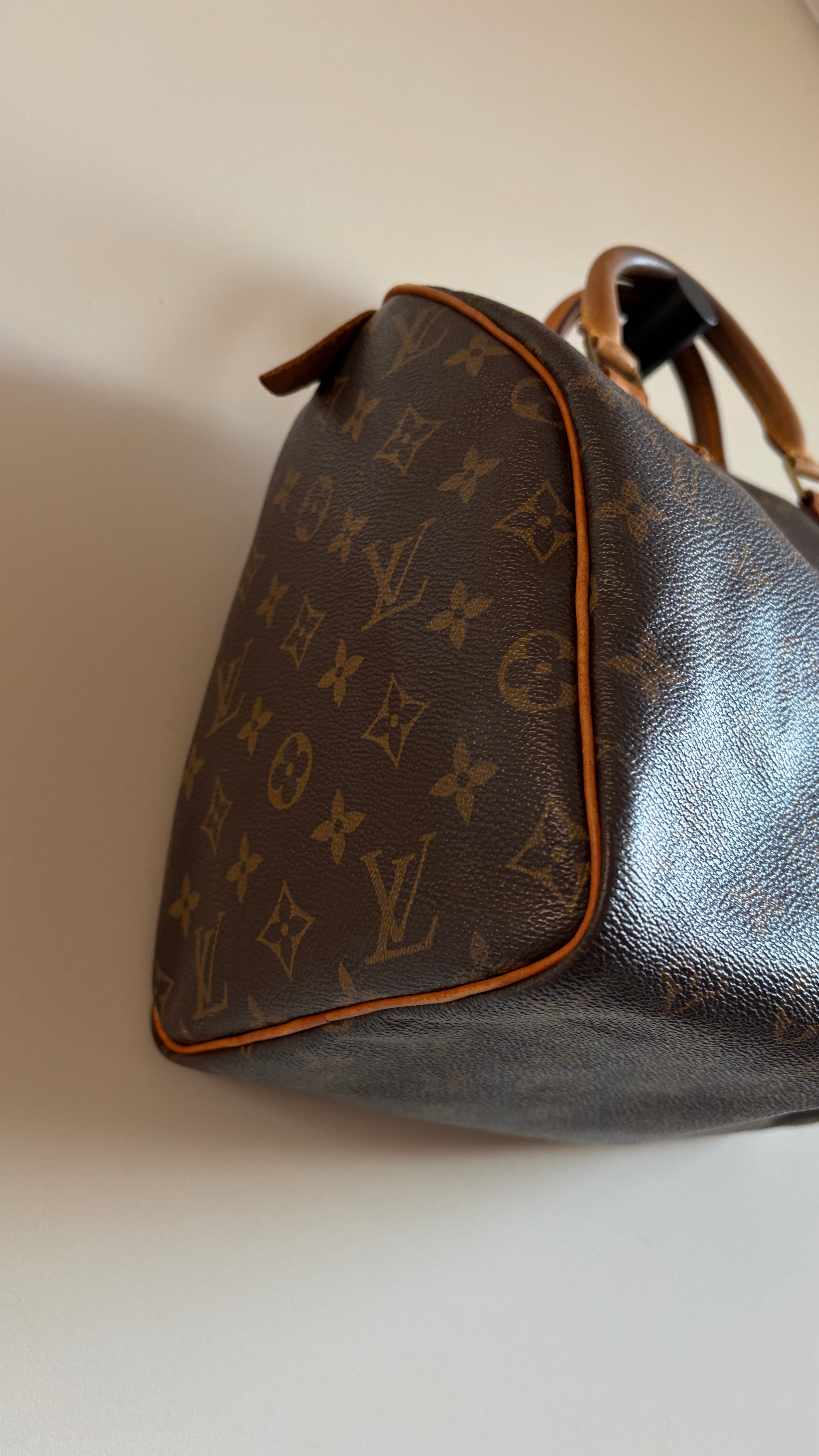 Louis Vuitton Speedy 30 - Onderkant detail