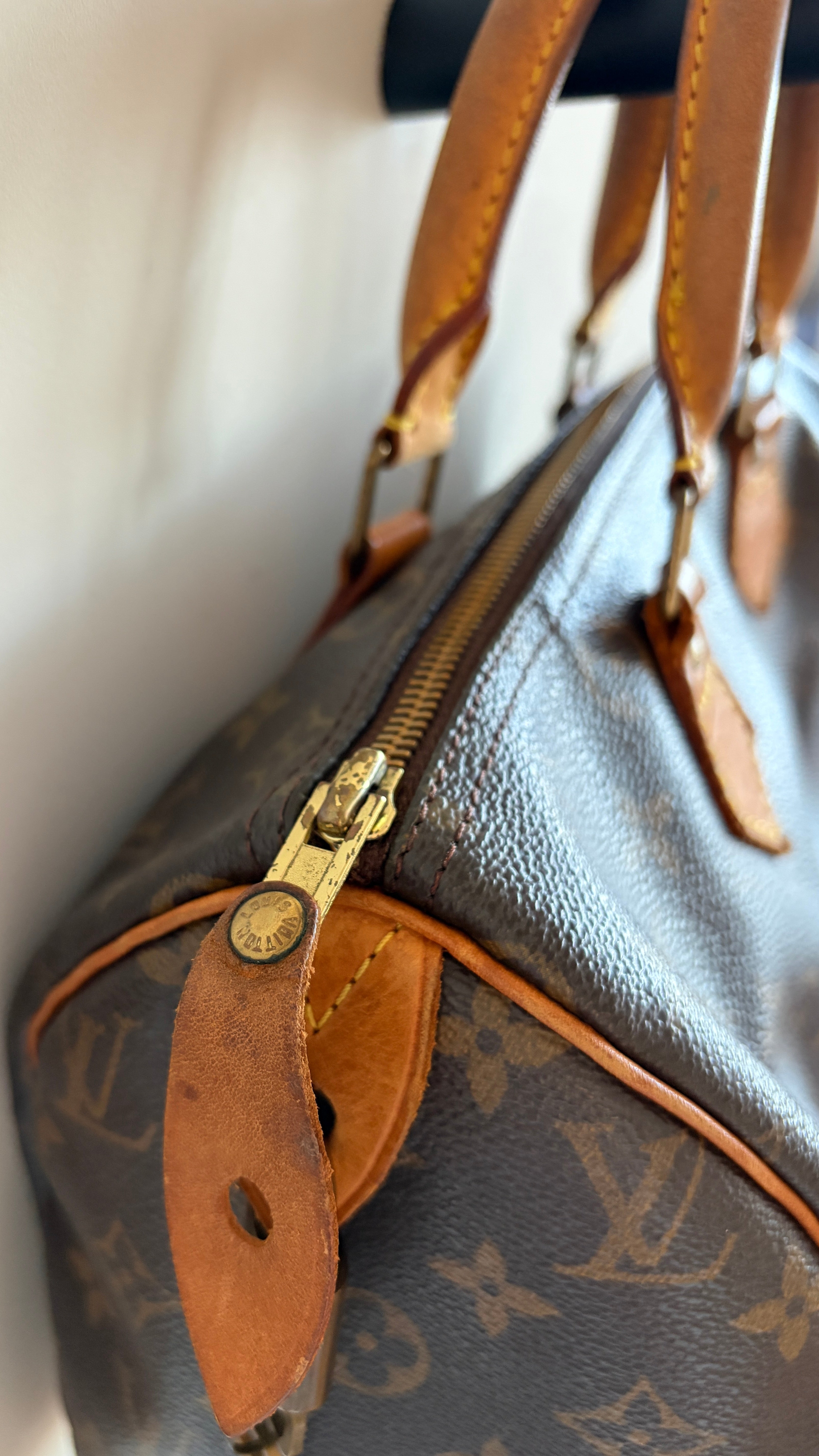 Louis Vuitton Speedy 30 - Rits 