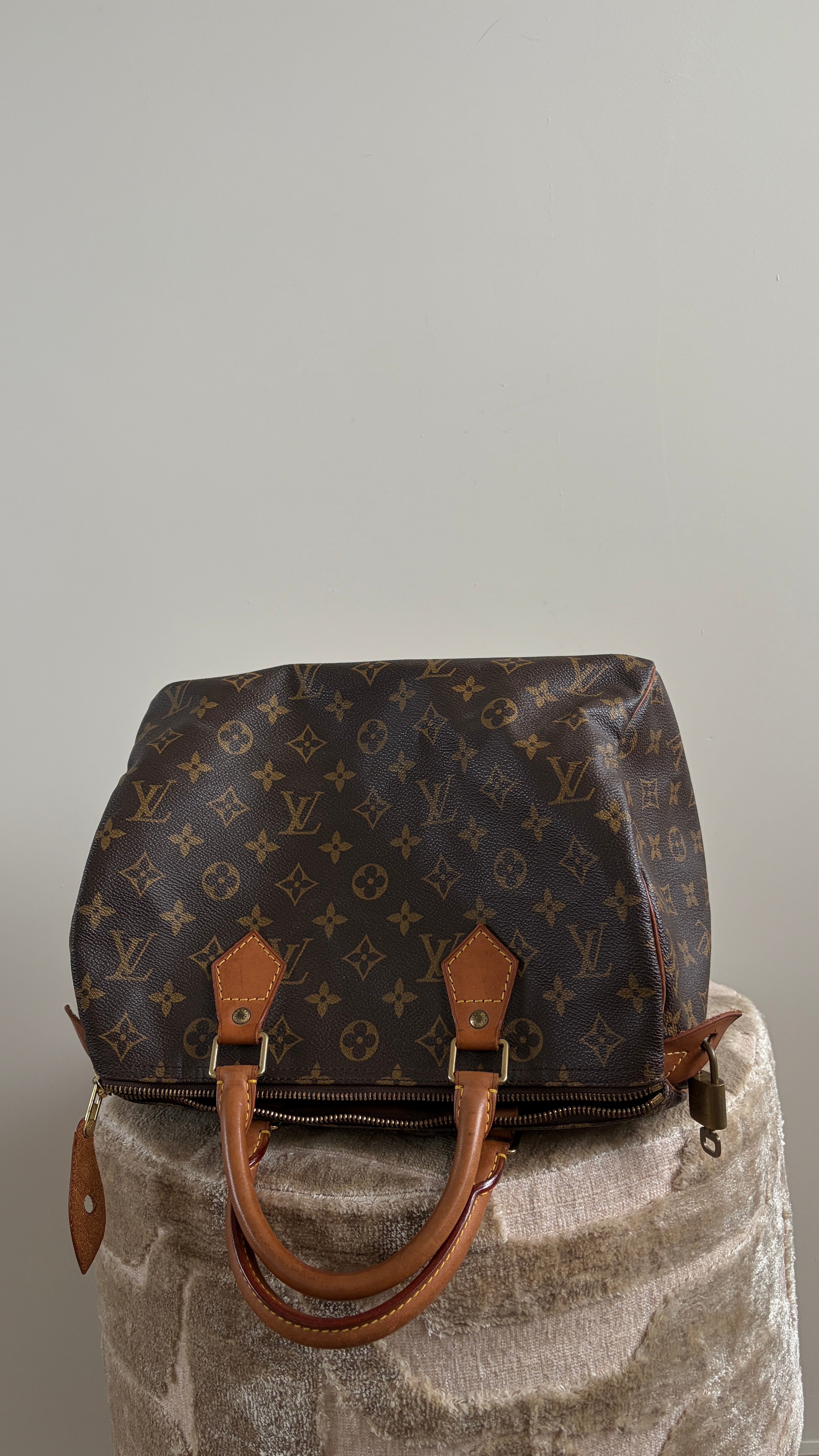 Louis Vuitton Speedy 30 - TRE24 - Productfoto 11