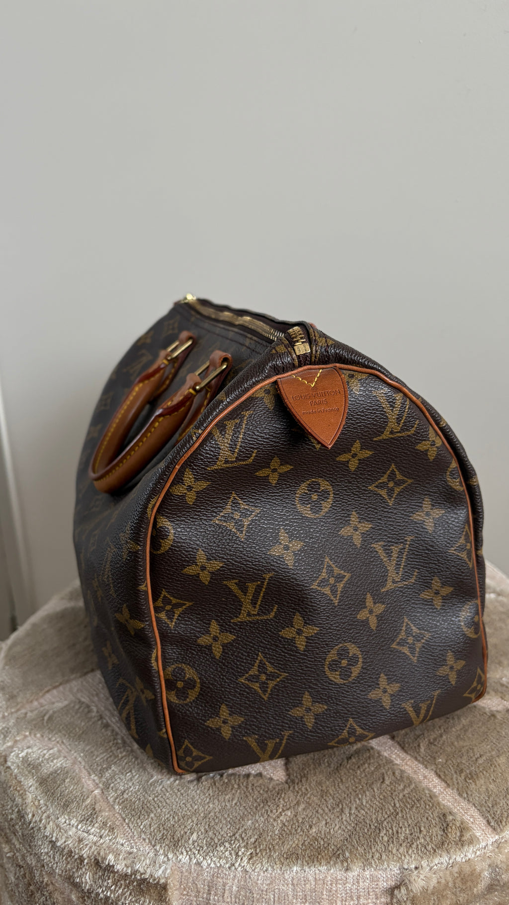 Louis Vuitton Speedy 30 - TRE24 - Productfoto 3