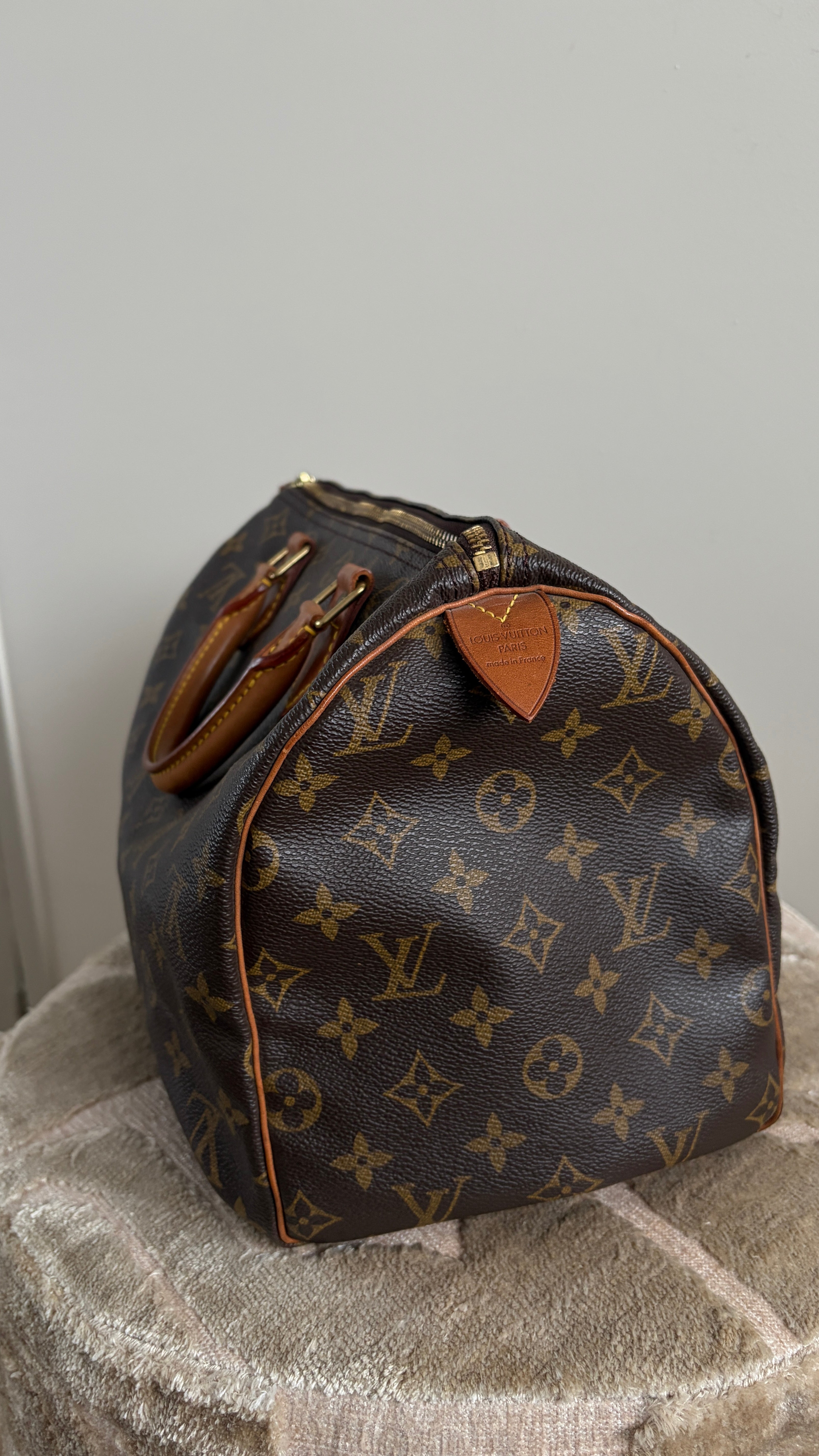 Louis Vuitton Speedy 30 - TRE24 - Productfoto 3