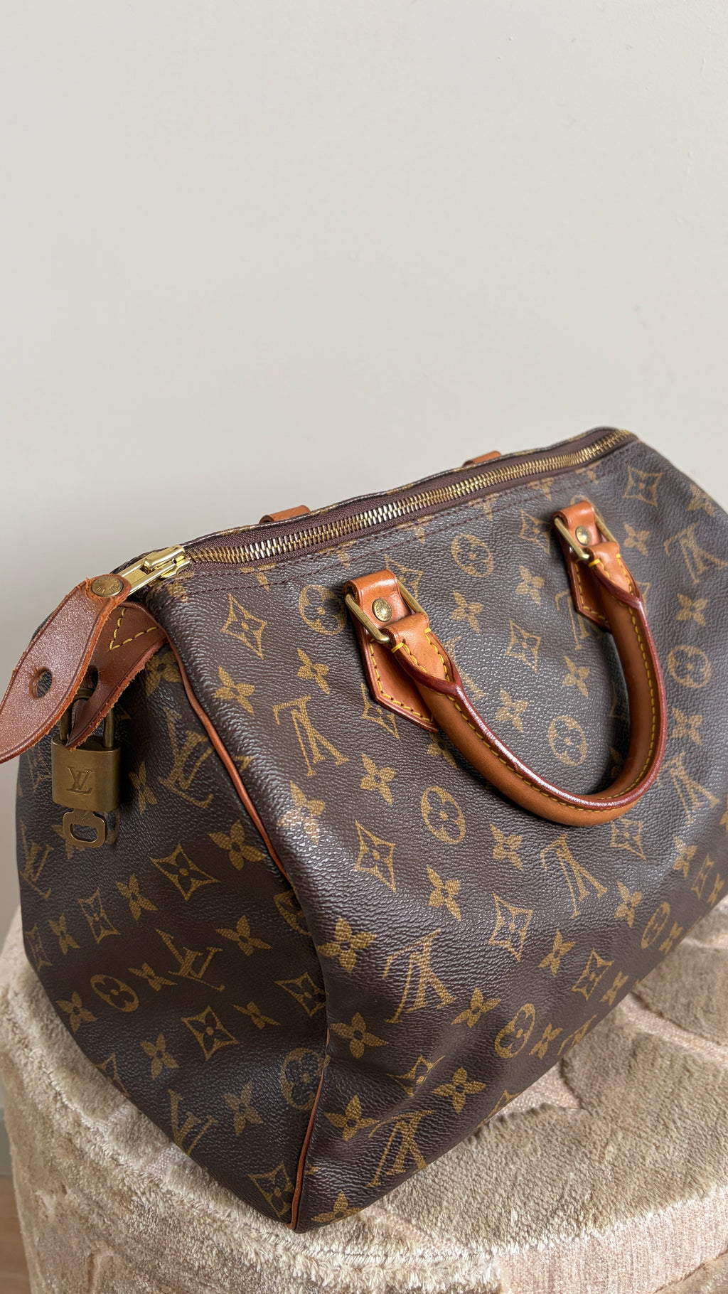 Louis Vuitton Speedy 30 - TRE24 - Productfoto 4
