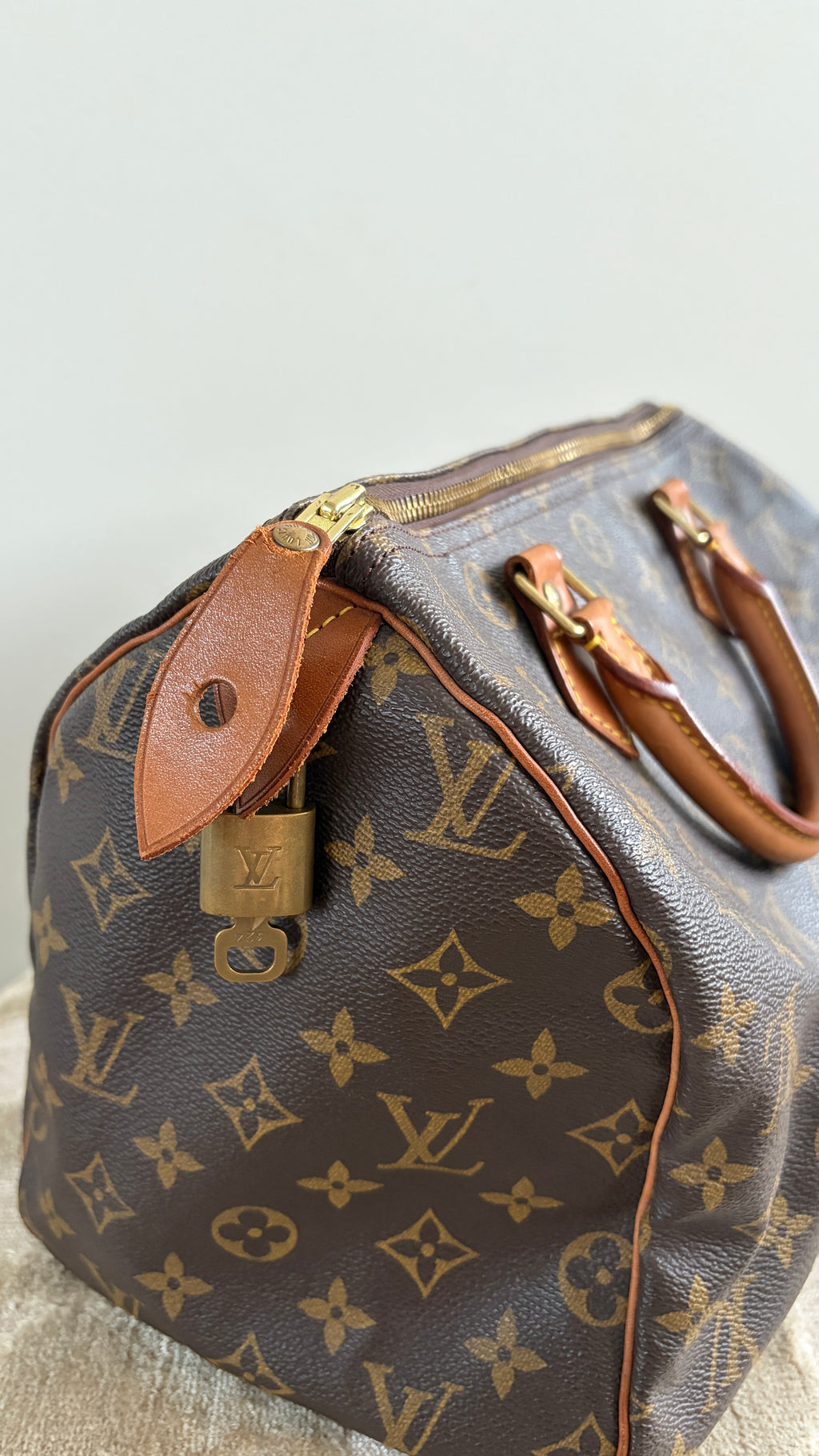 Louis Vuitton Speedy 30 - TRE24 - Productfoto 5