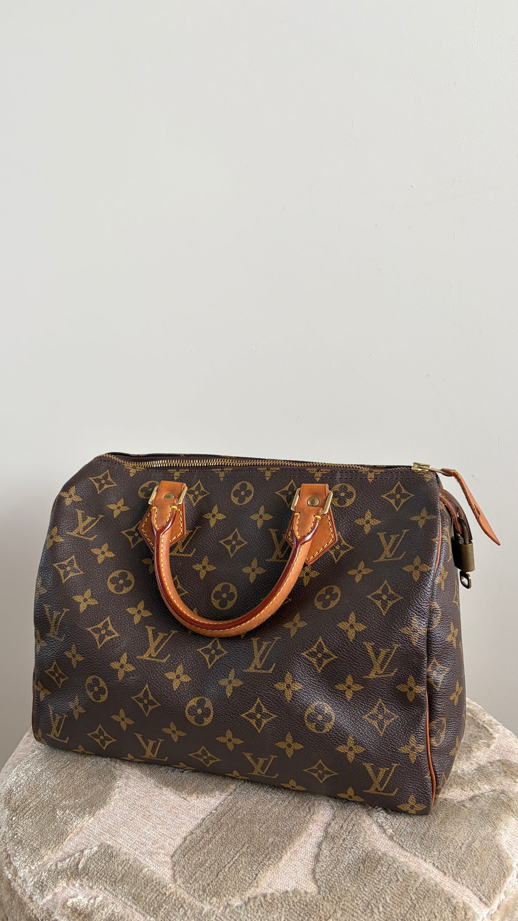 Louis Vuitton Speedy 30 - TRE24 - Productfoto 7